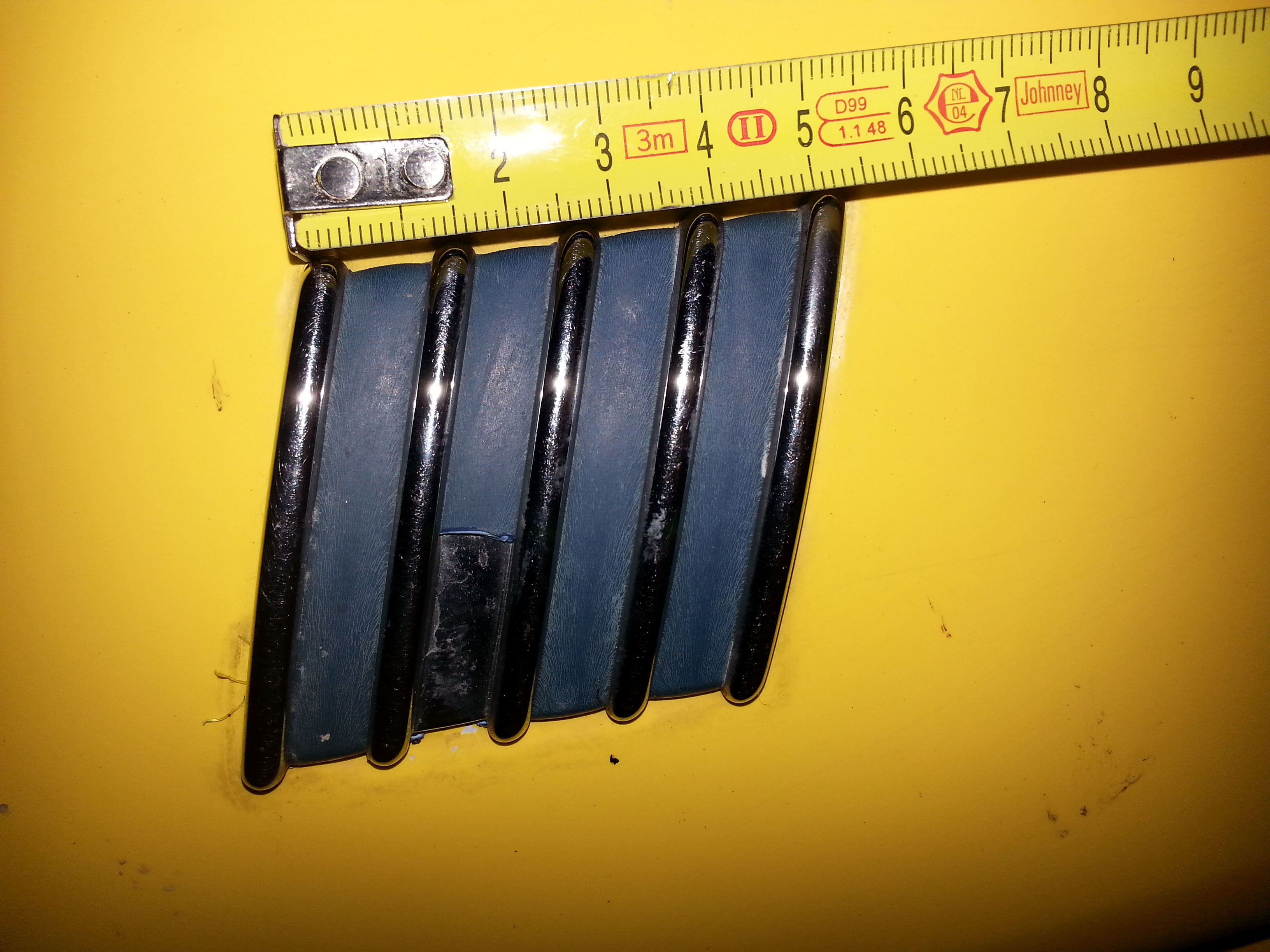 Barchetta'95 rear badge