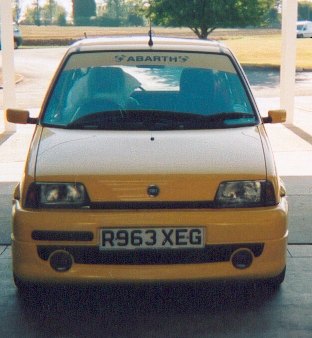 BEFORE TURBO CONVERSION