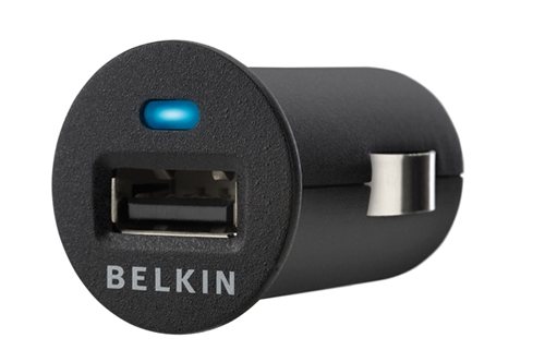 Belkin 12v USB car adapter Power only no data.