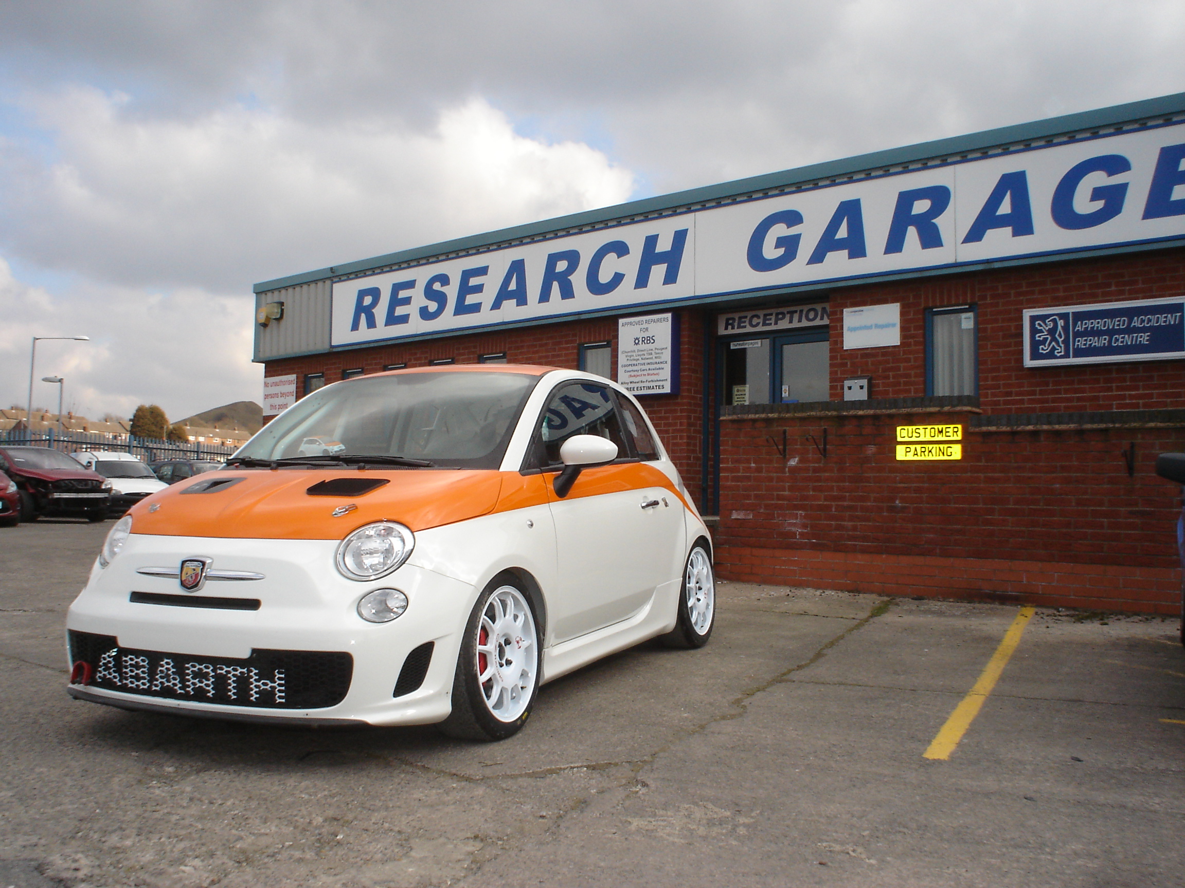 BEN WINROWS 500 ABARTH