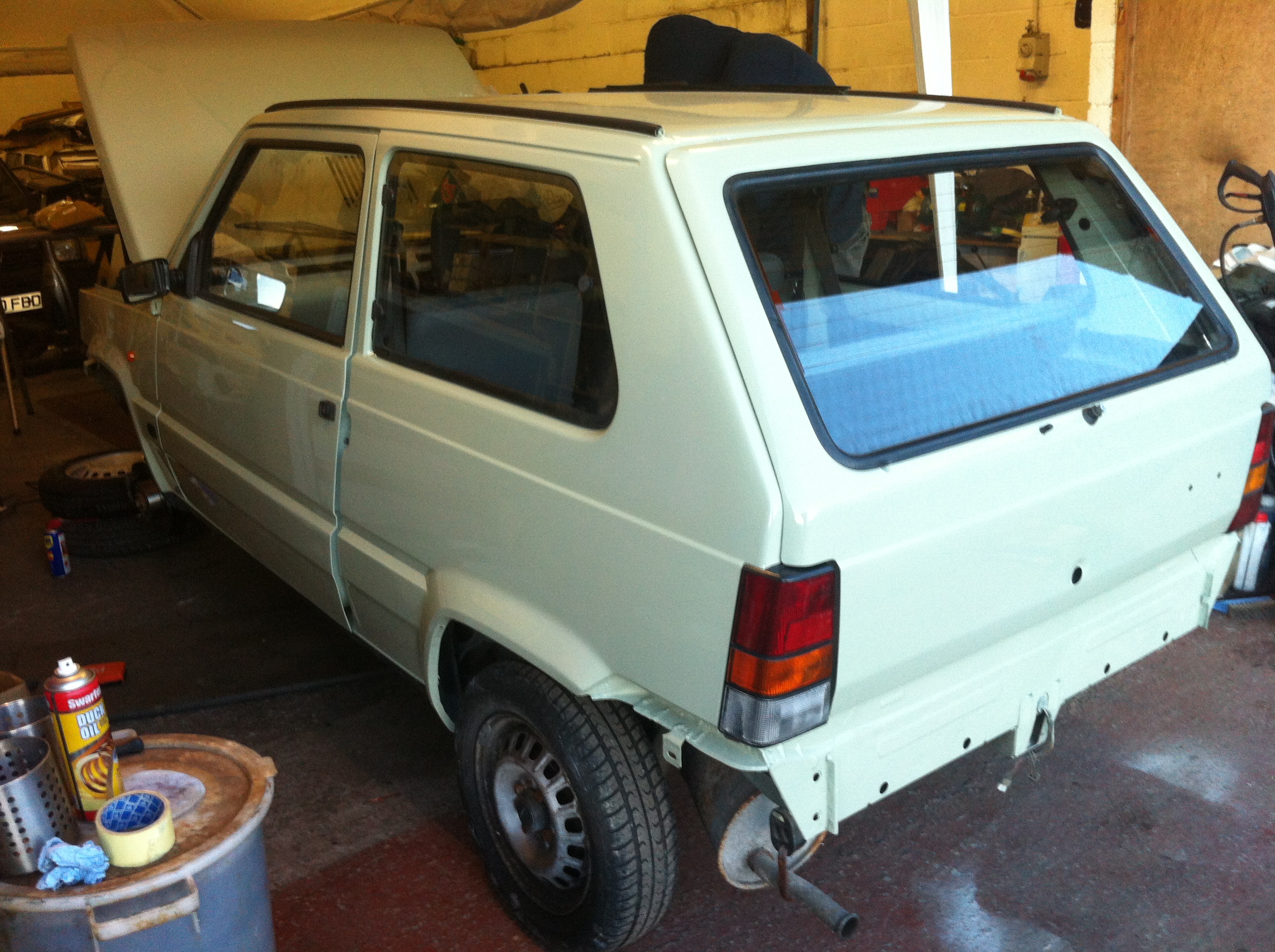 Betty the cl.