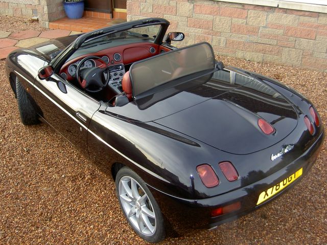 Bit on the side's Barchetta