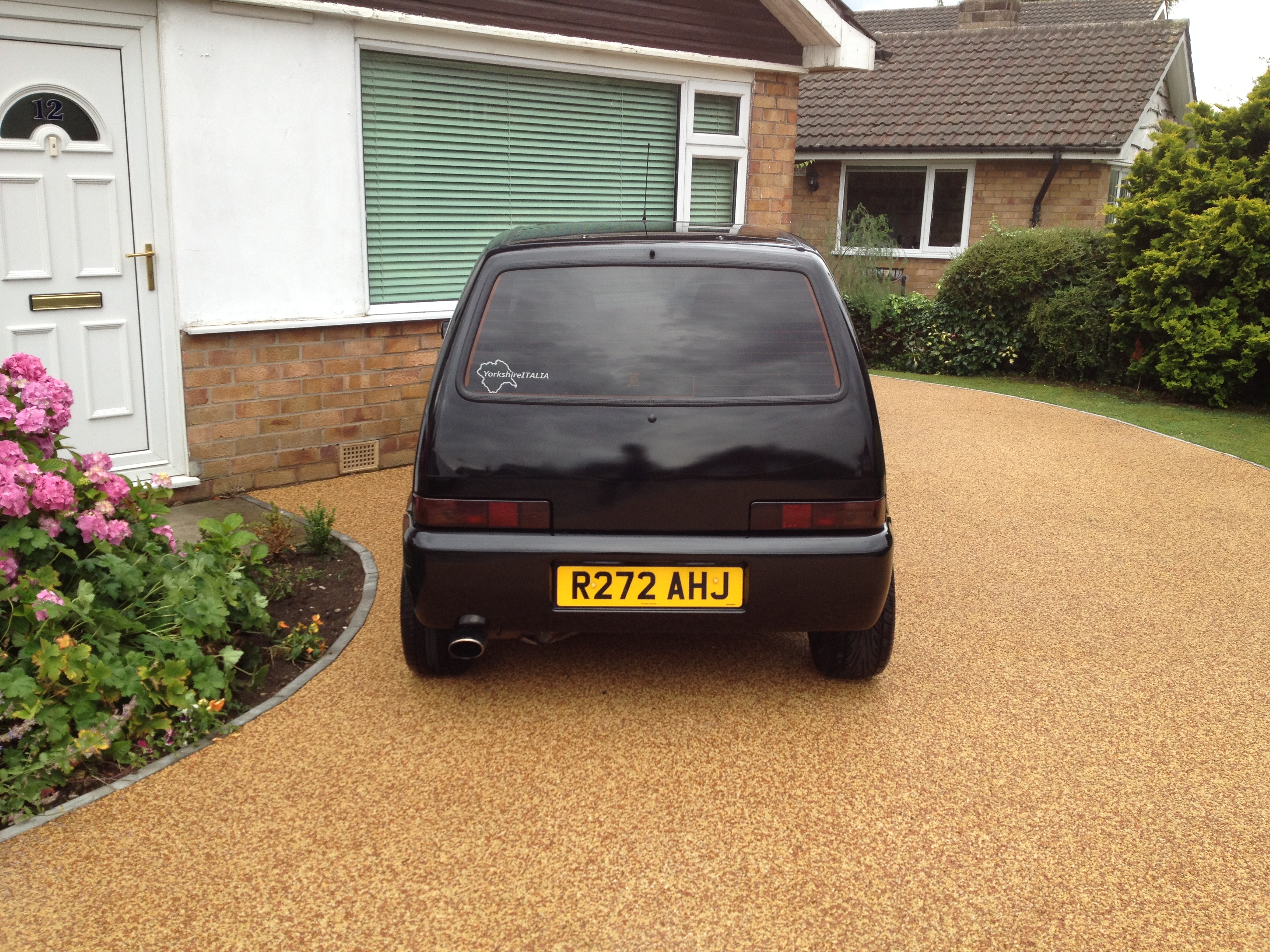 Black betty 1242 8v cinquecento