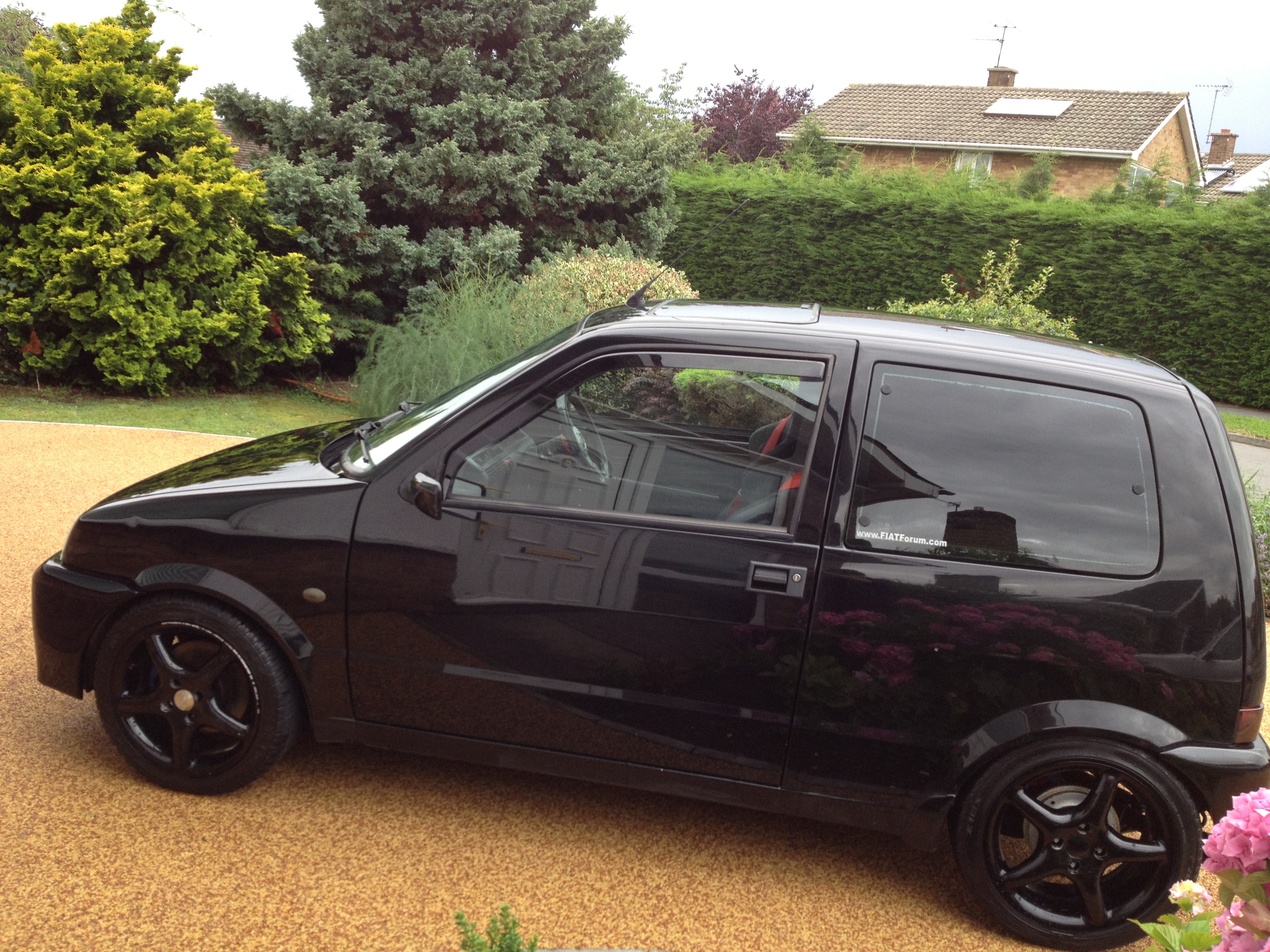 Black betty 1242 8v cinquecento