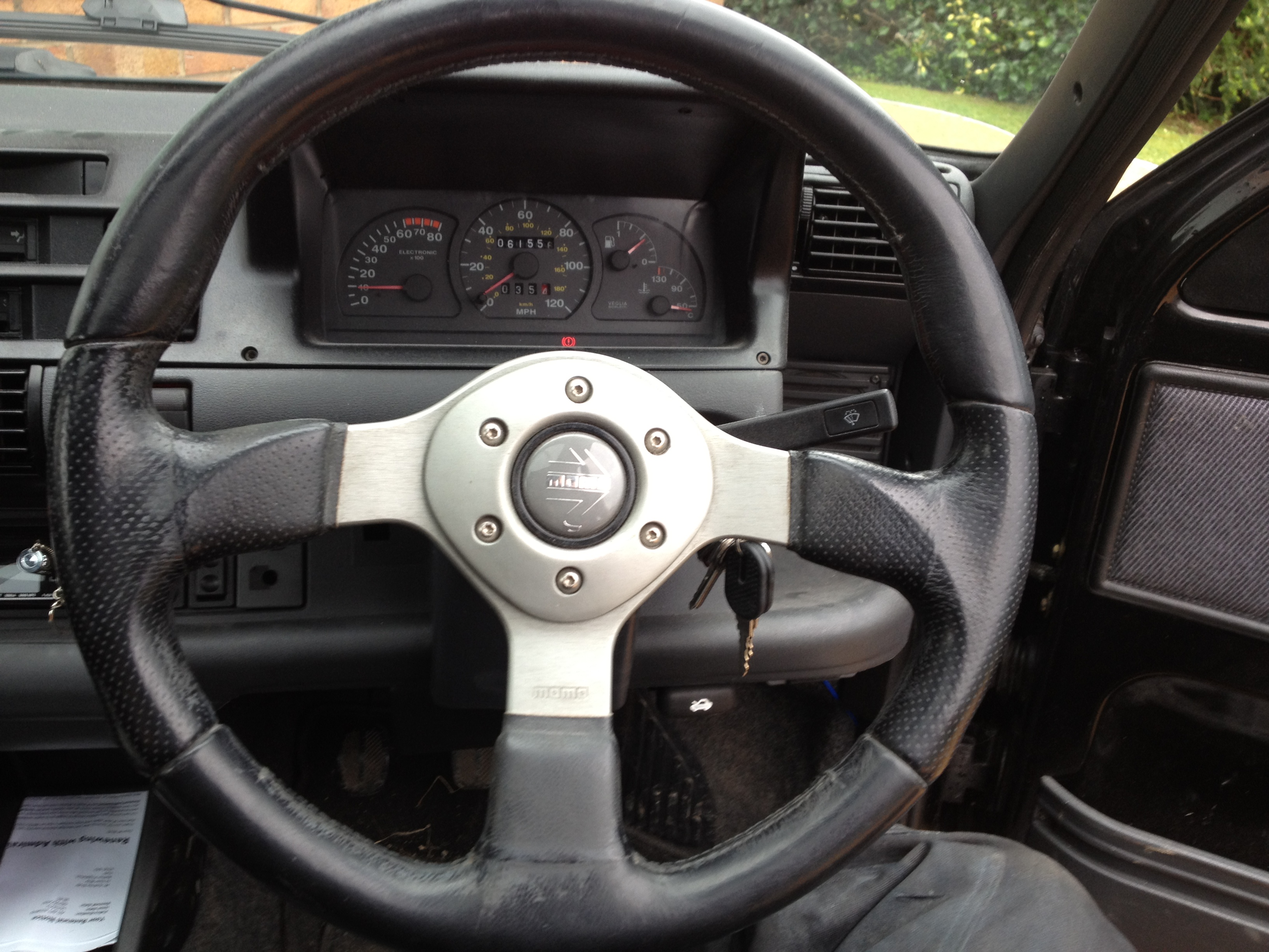 Black betty 1242 8v cinquecento