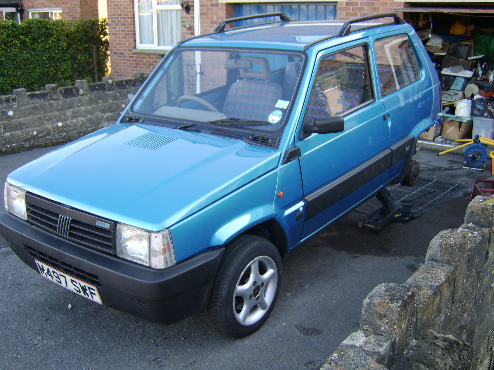 Blue Panda 1000CLX