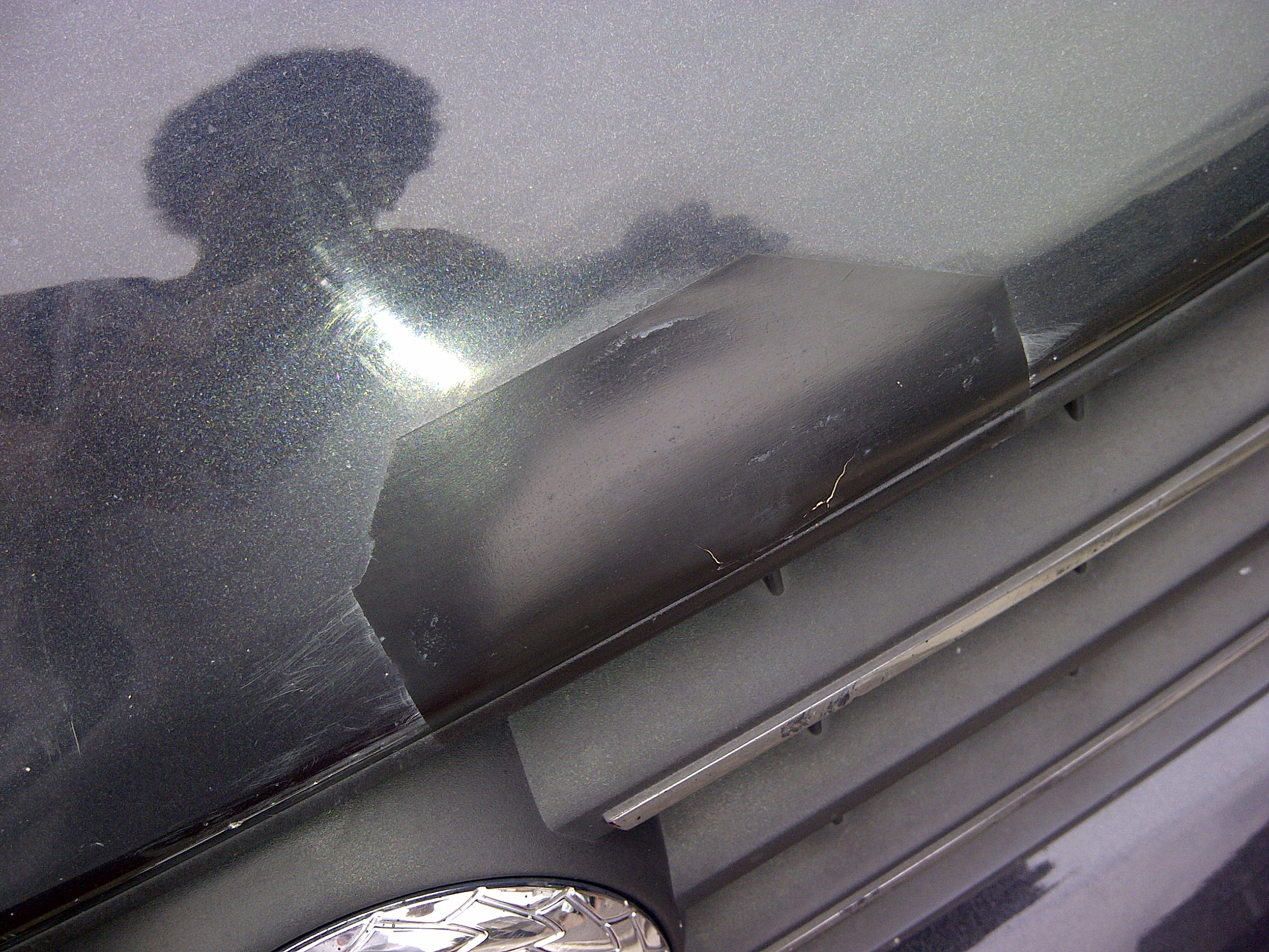 Bonnet Scratch Cover?