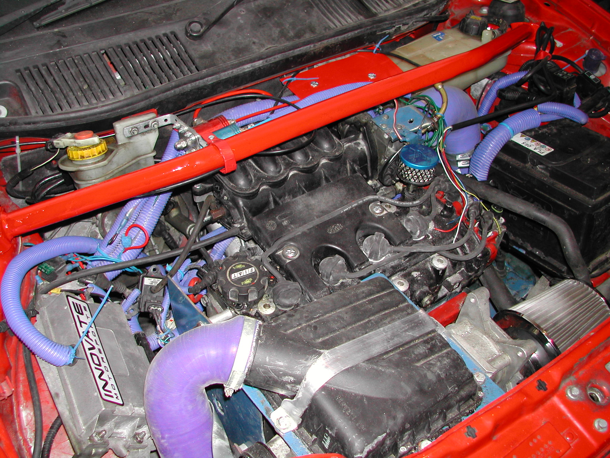bonnet side