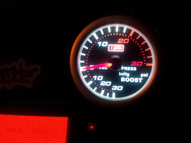 boost gauge