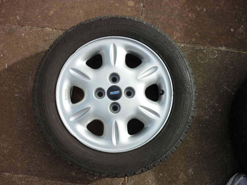 Brava series 1 14&quot; alloy wheel