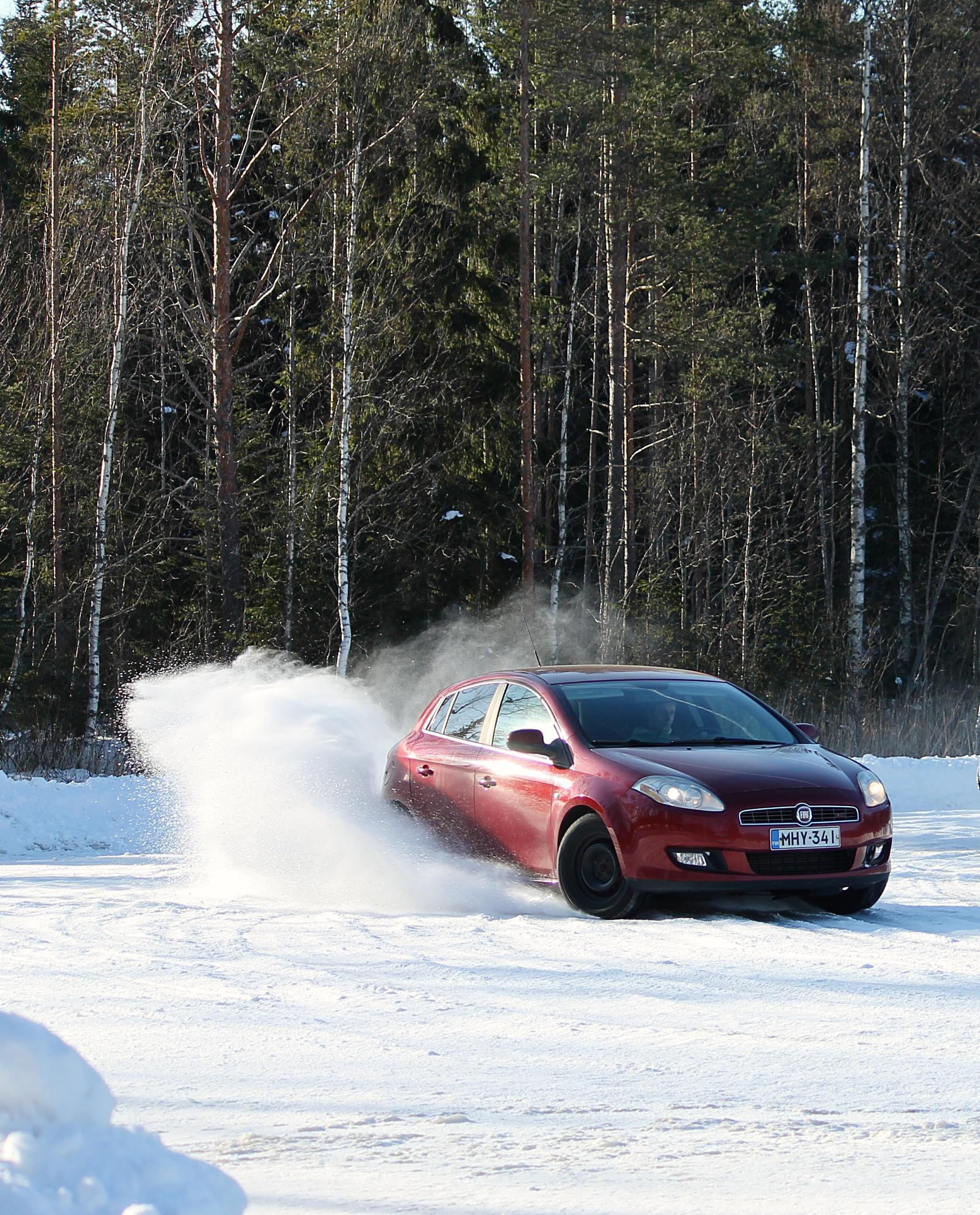 Bravo 1.4 t-jet finland winter sport