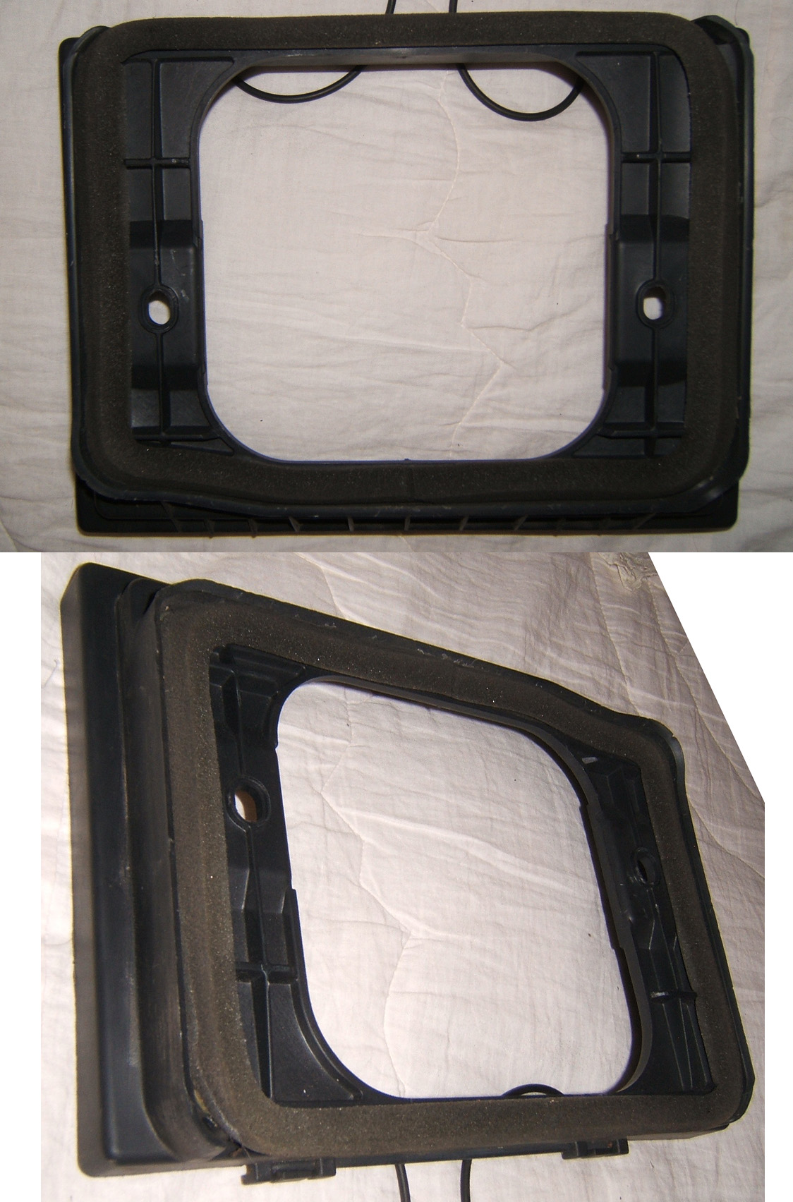 Bravo Brava Marea Air conditioning cabin filter housing