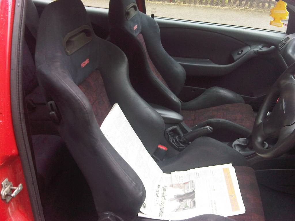 Bravo Seat Mitsubishi Evo