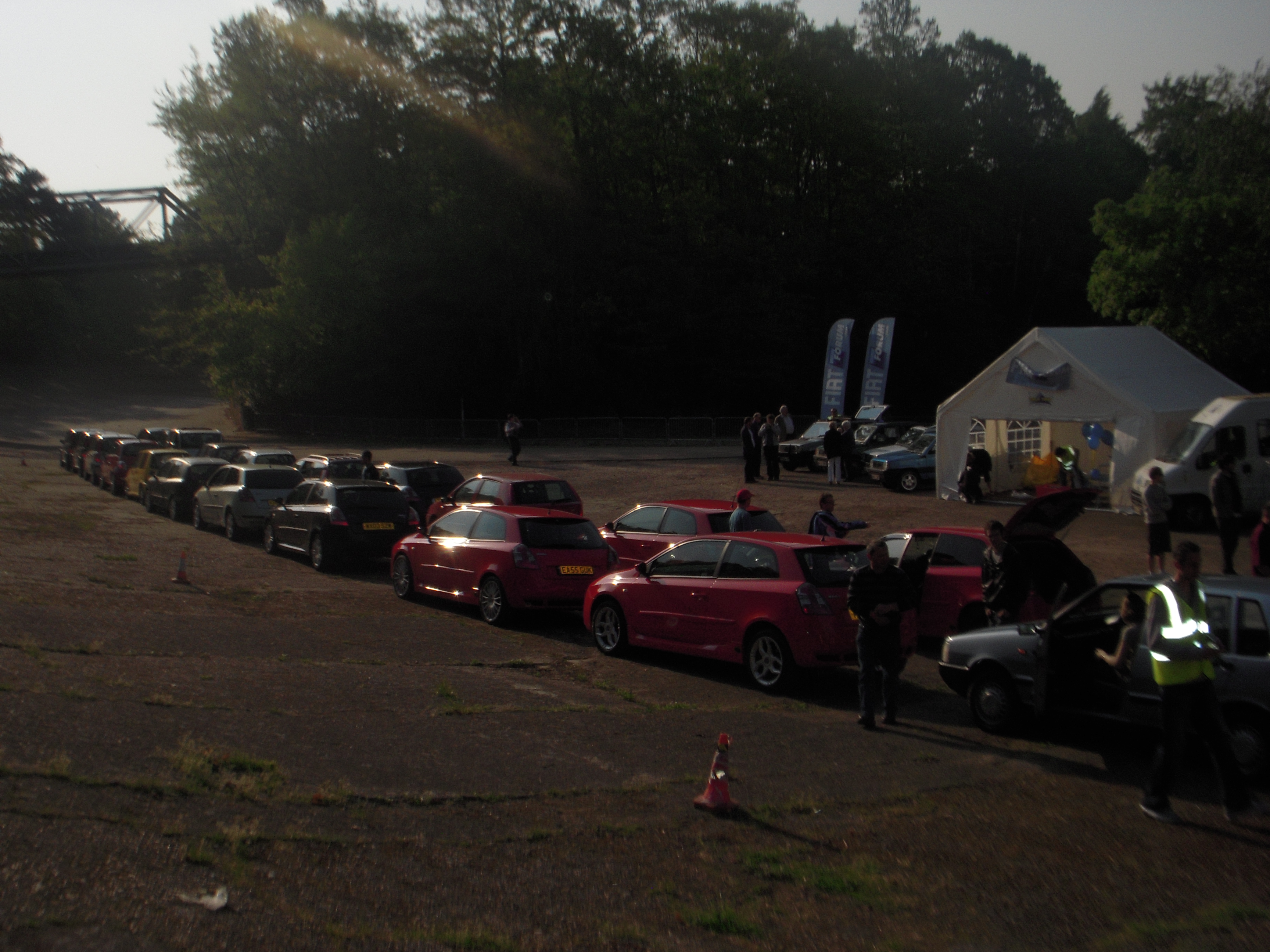 Brooklands/Auto Italia 2011 Festival