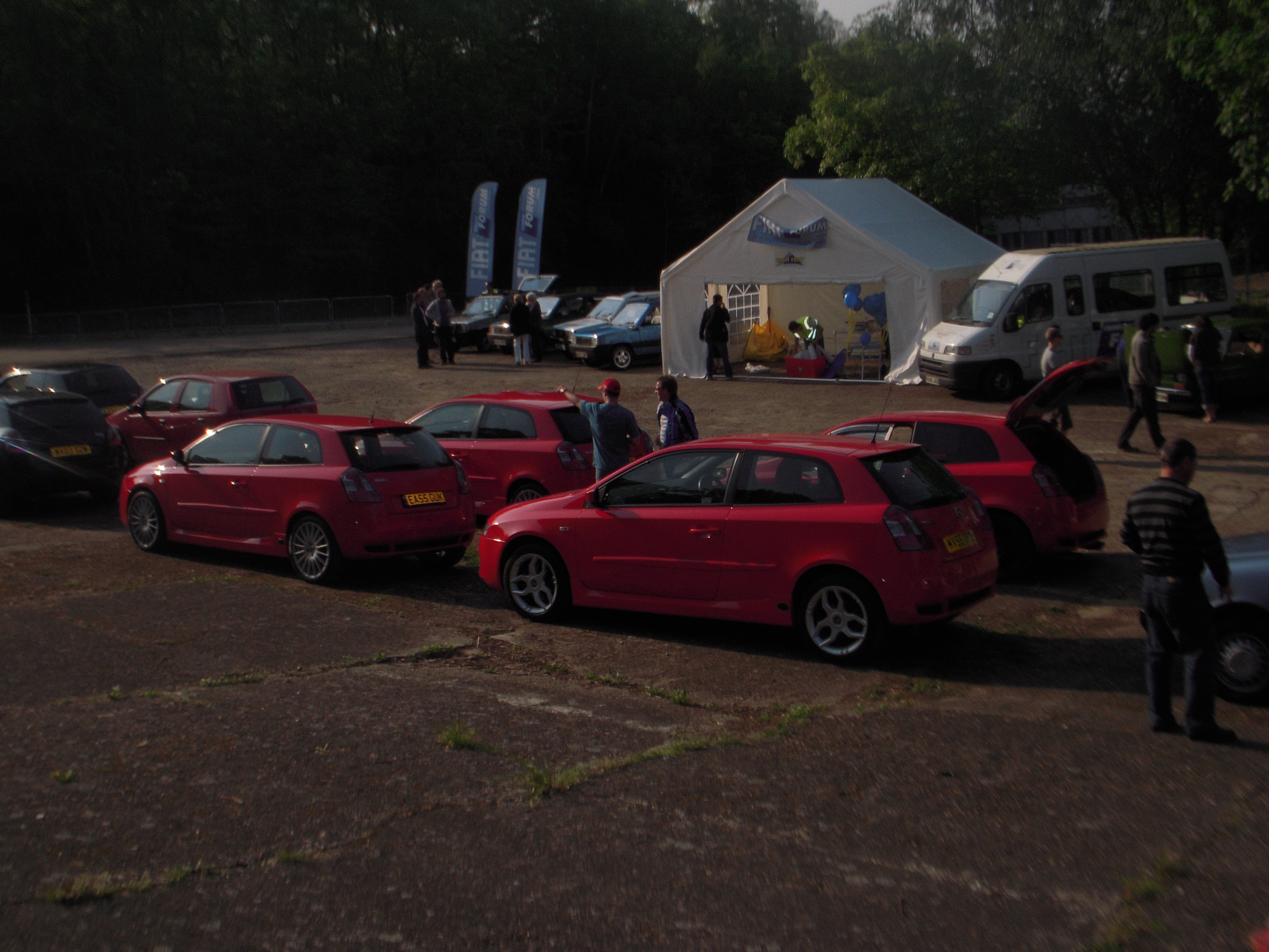 Brooklands/Auto Italia 2011 Festival