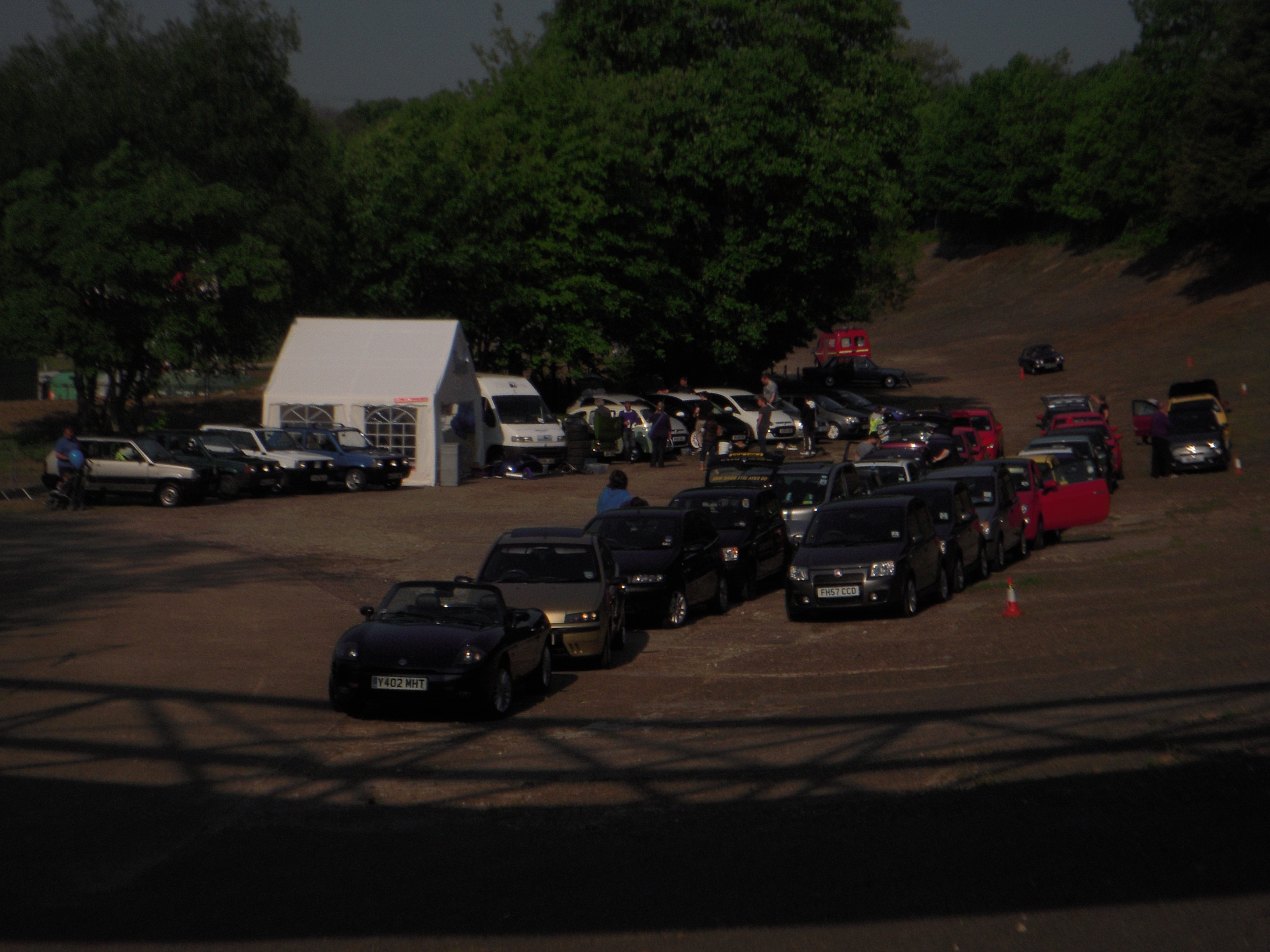 Brooklands/Auto Italia 2011 Festival