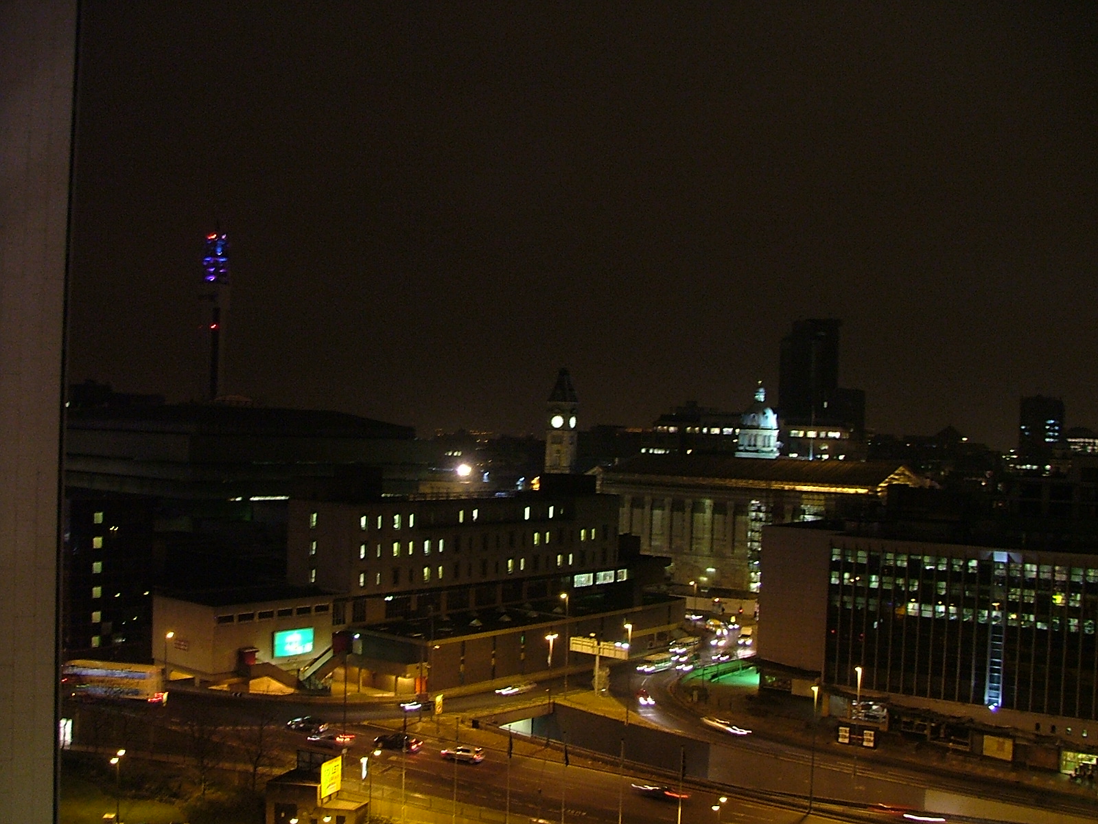 brum from my hotel window