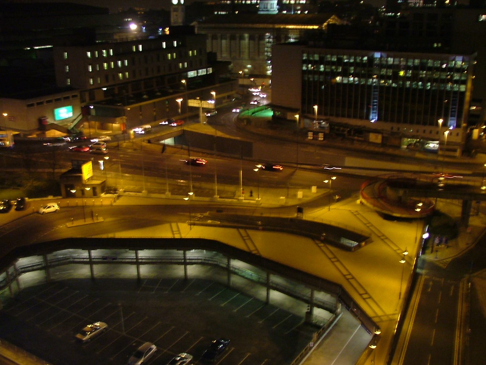 brum from my hotel window