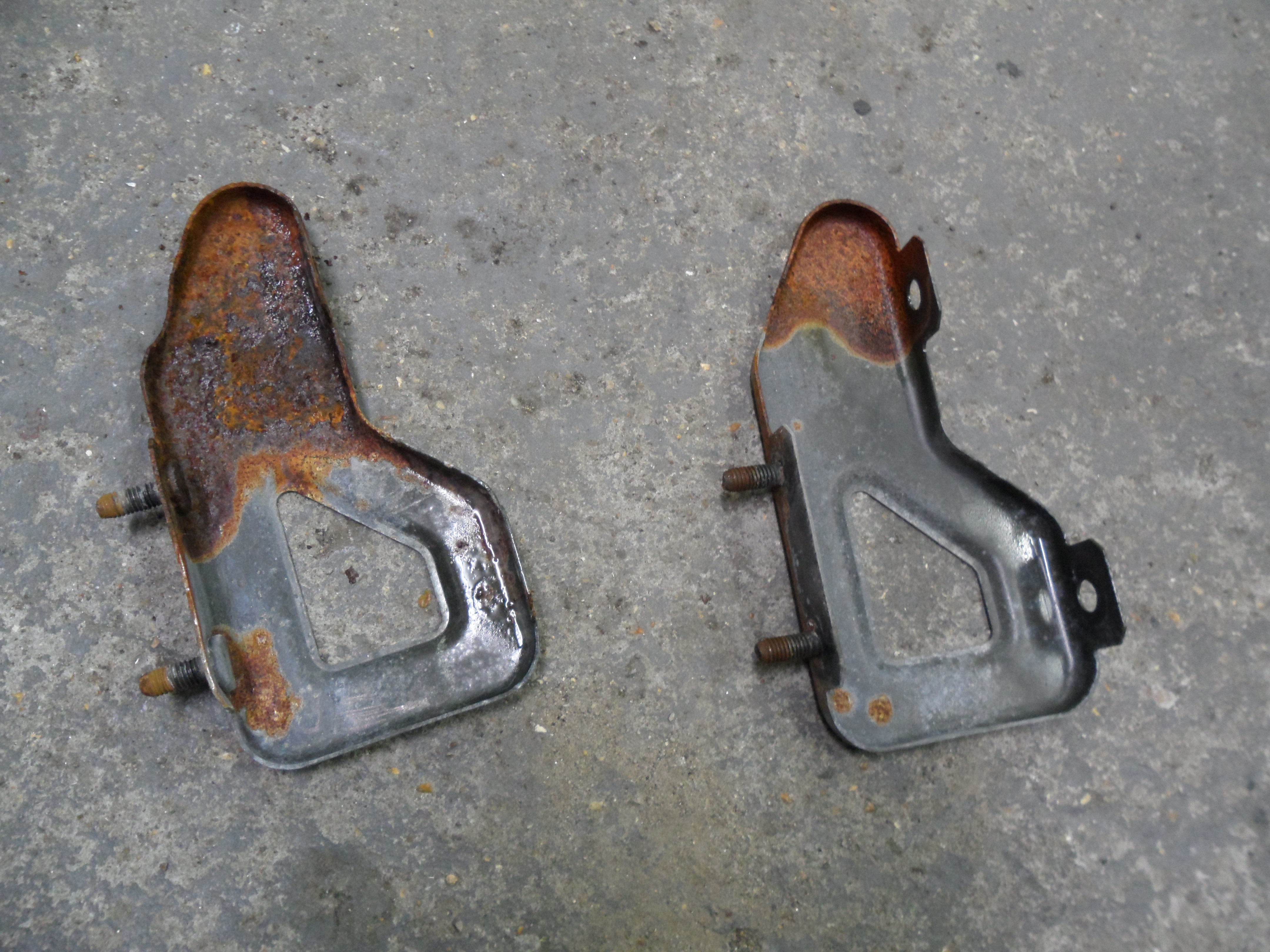 Bumper brackets