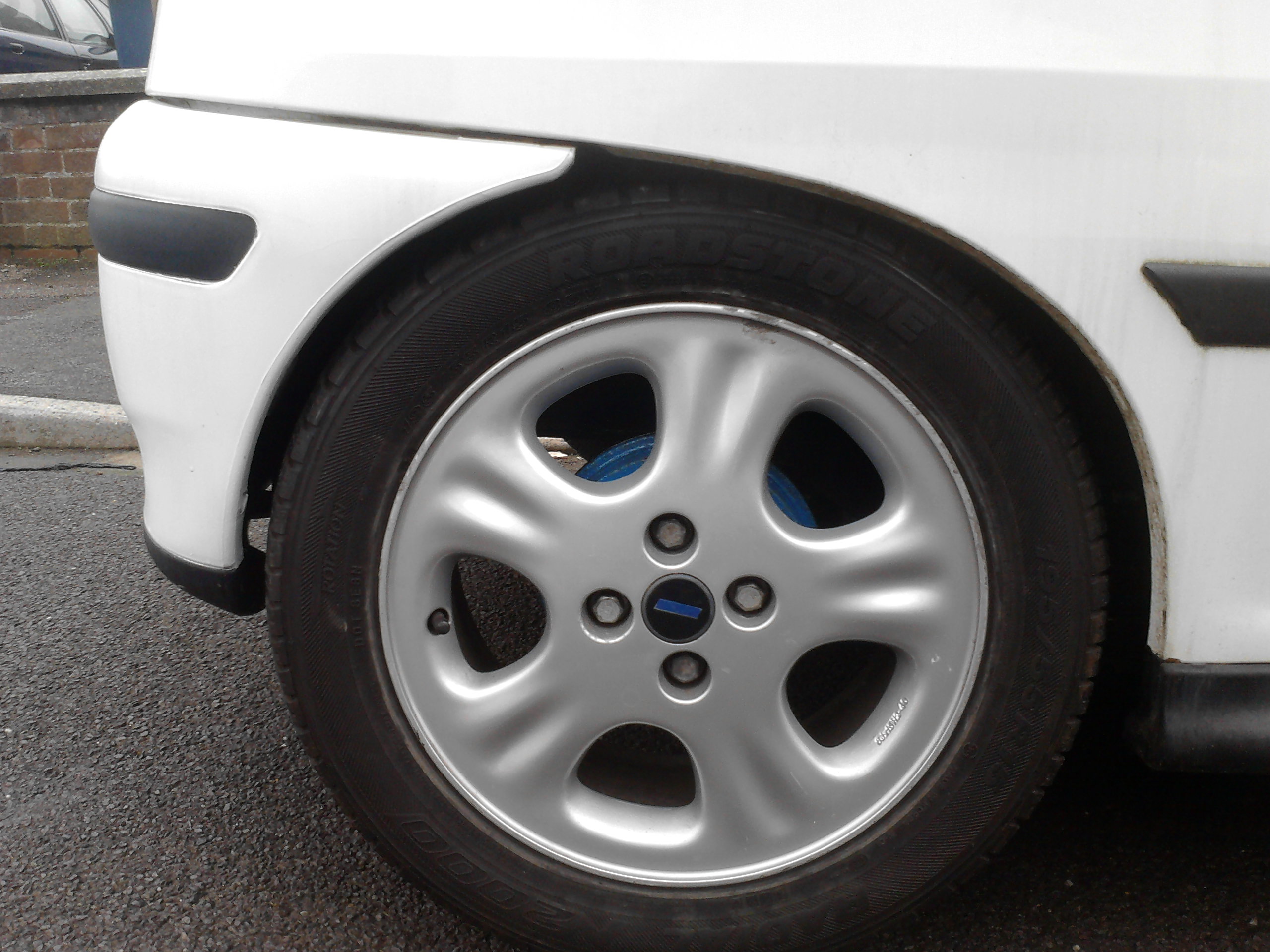 Cabriolet wheel clearance