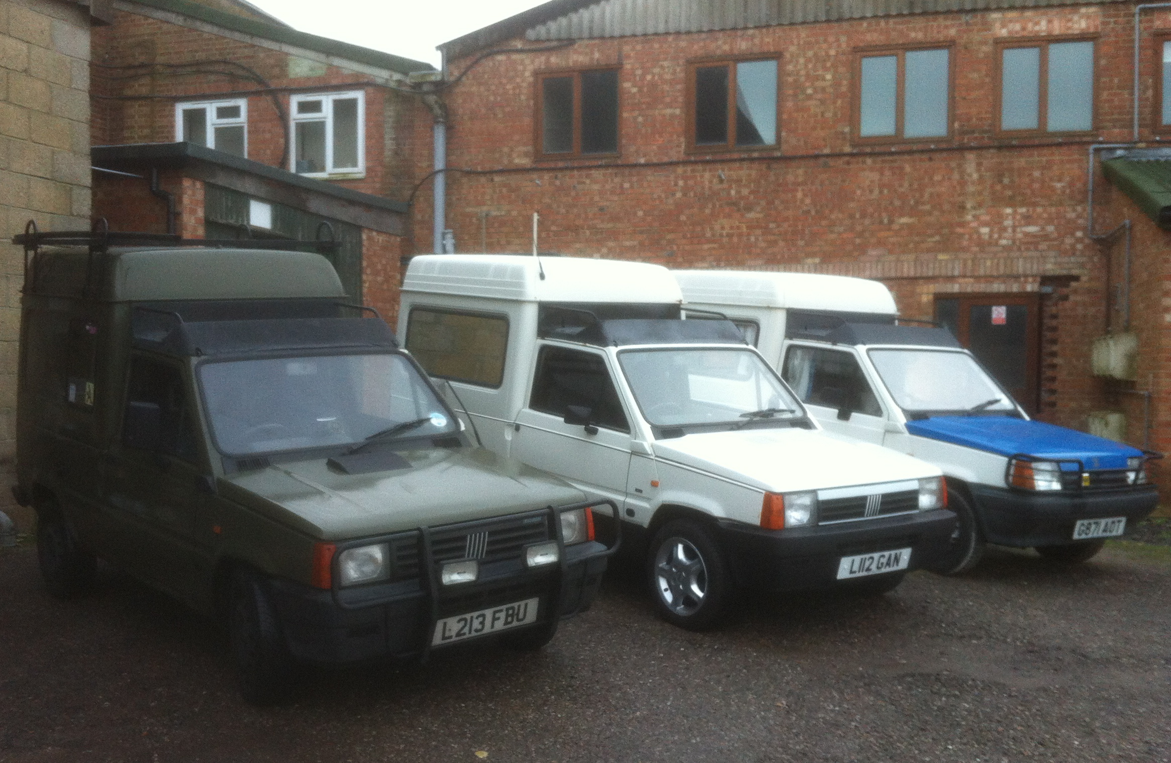 Camper van