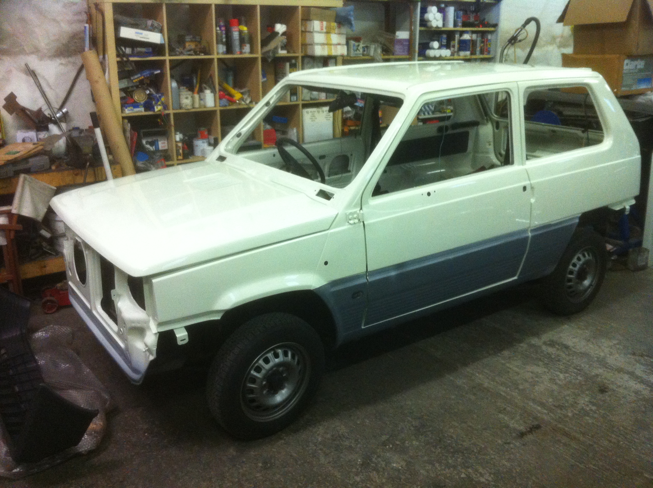 Casper our MK1 Panda.