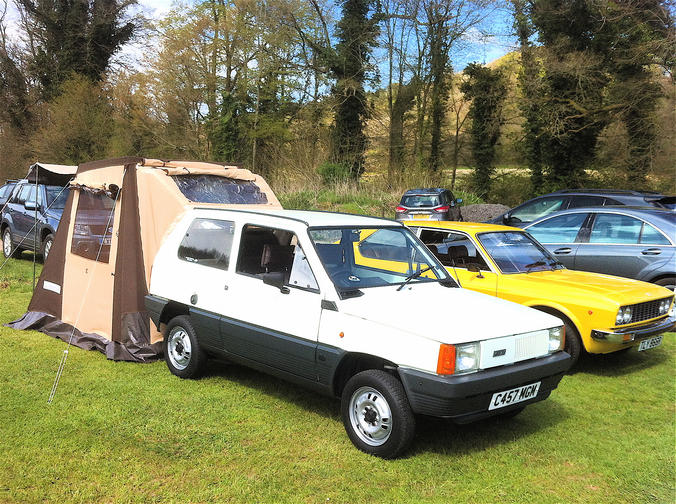 Casper our MK1 Panda.