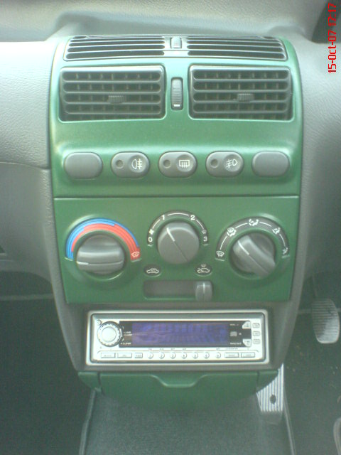 center console