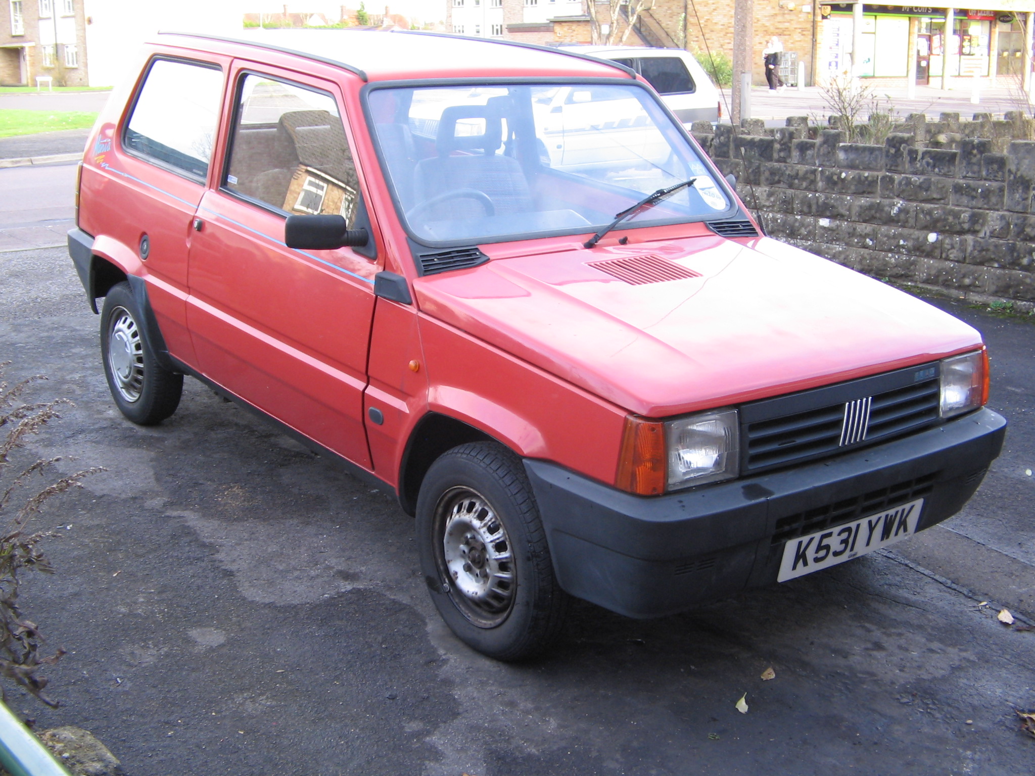 Charmain's first Panda