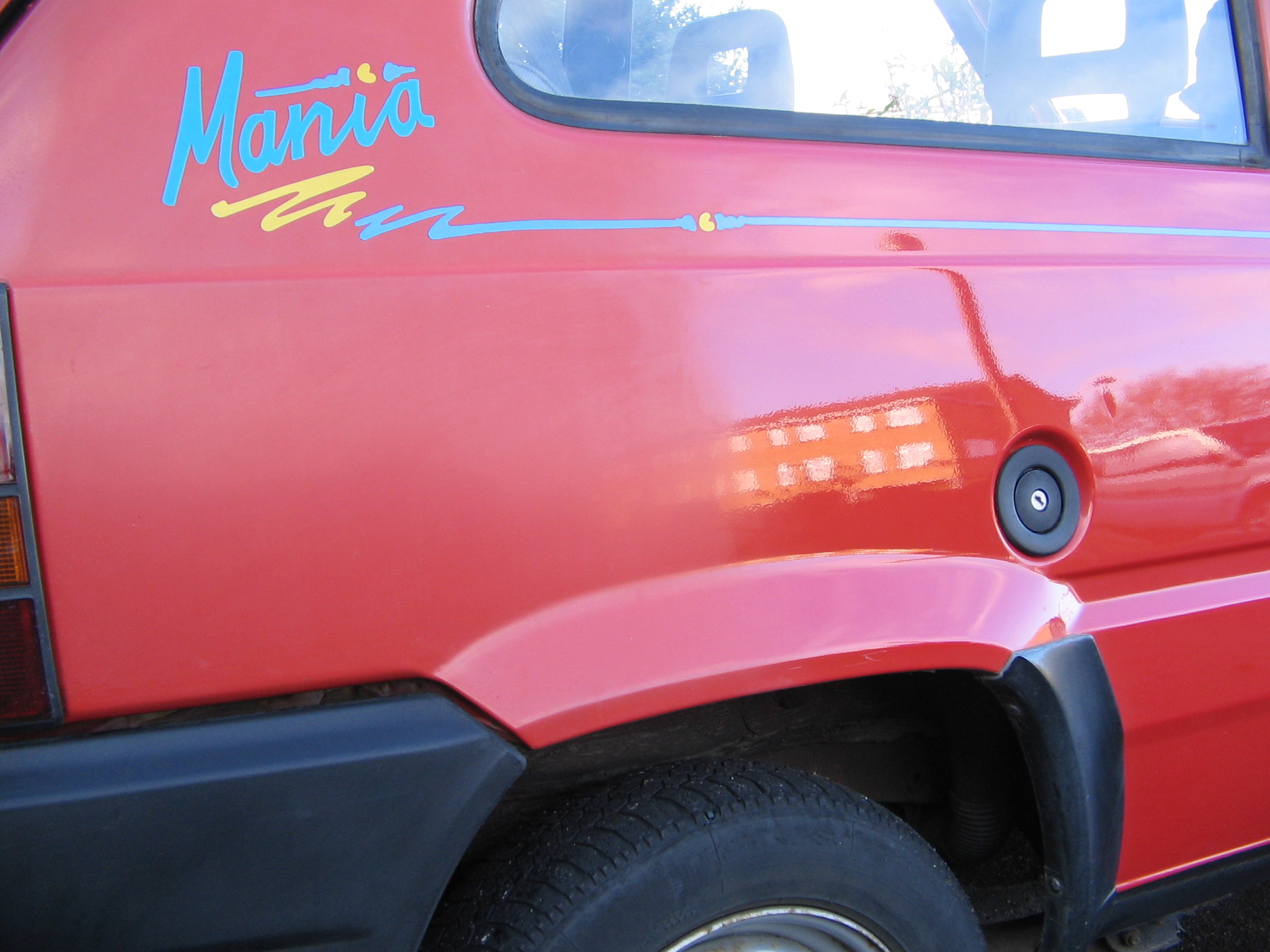 Charmain's first Panda