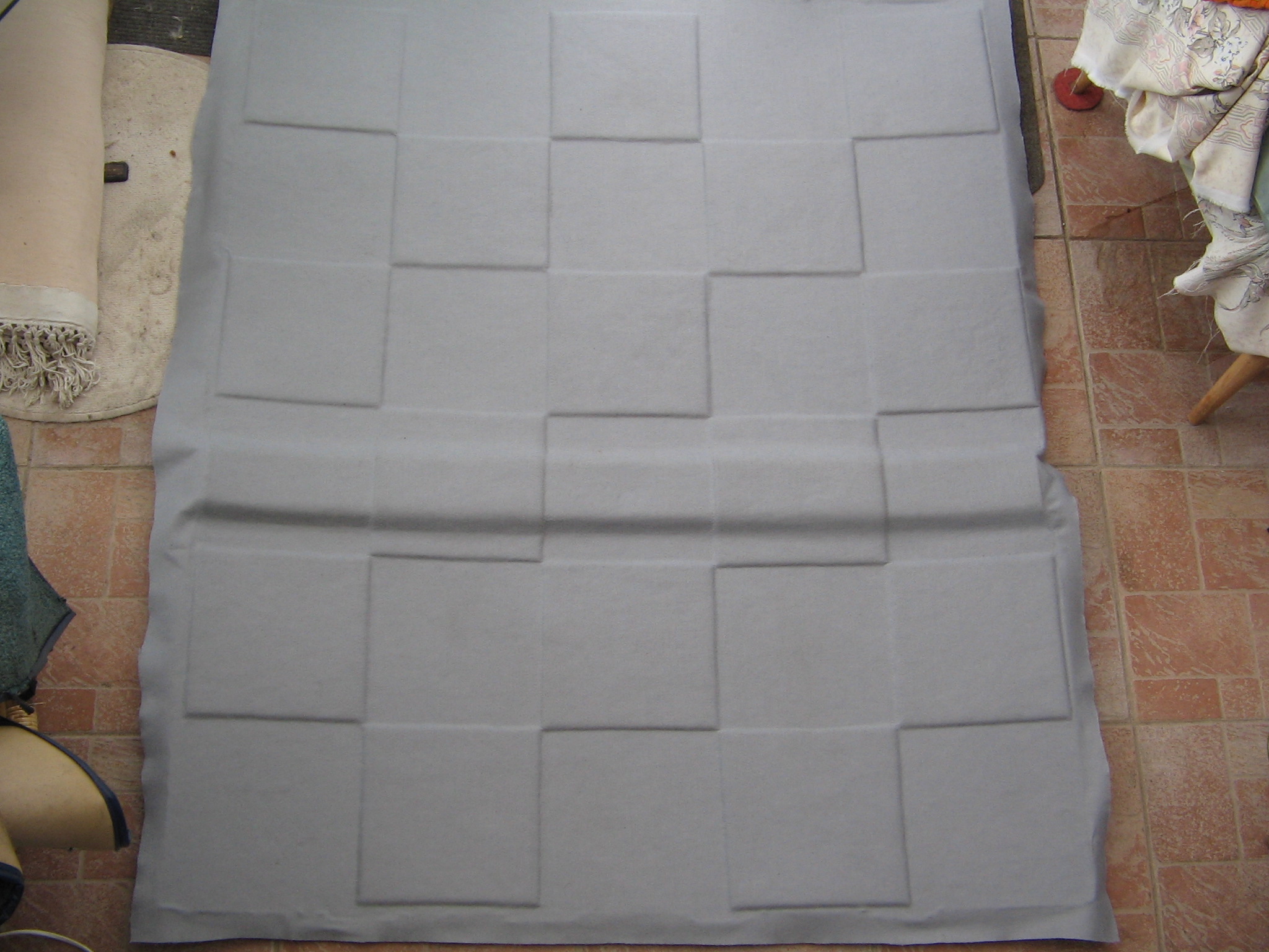 Charmania, roof lining