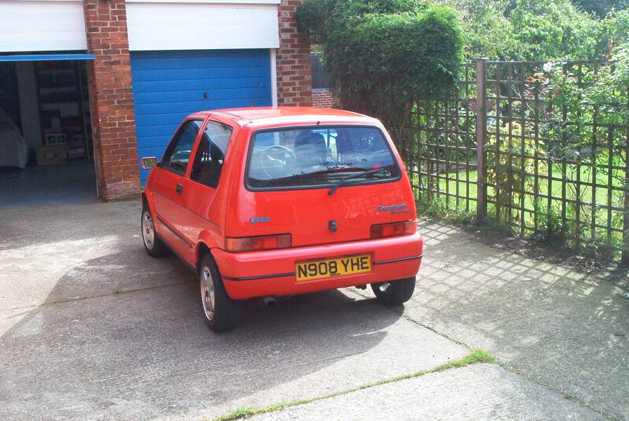 cinq rear