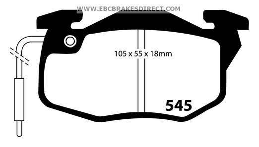 Citroen Saxo Brake Pads