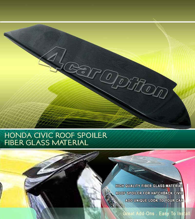 civic spoiler