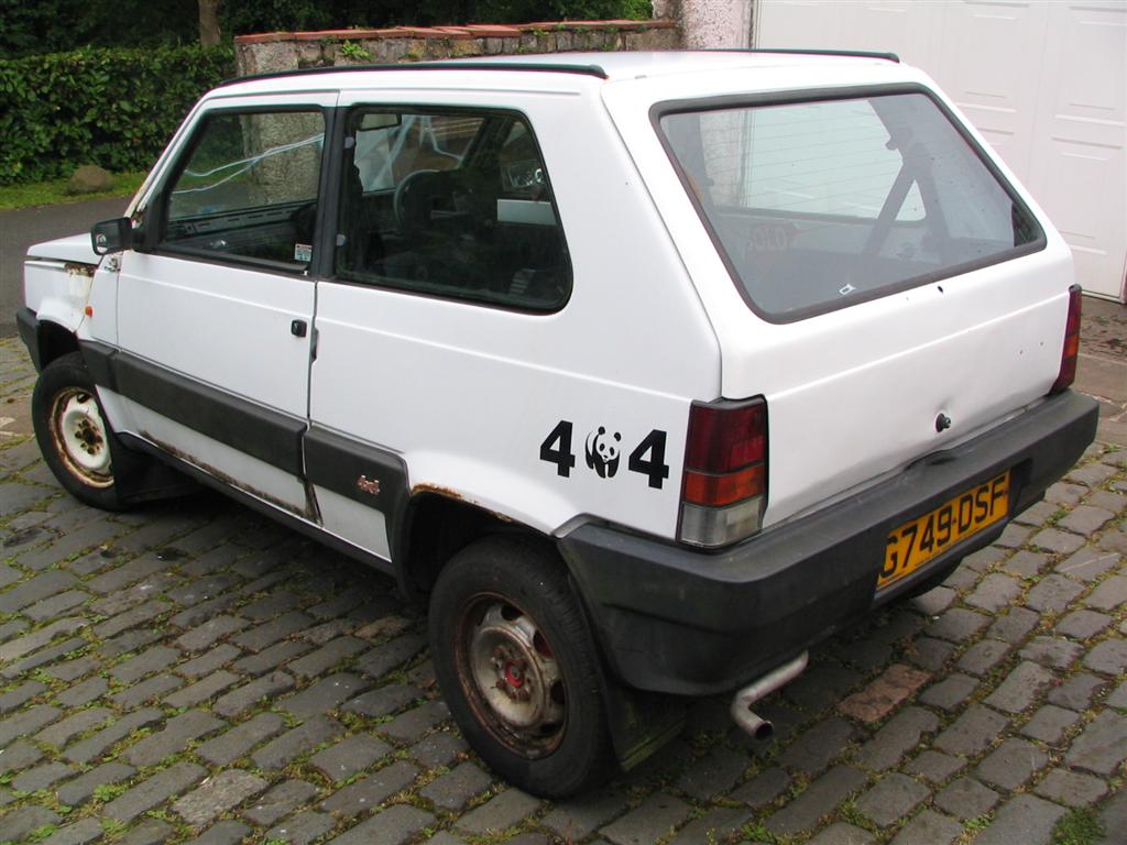 Classic Panda 4x4