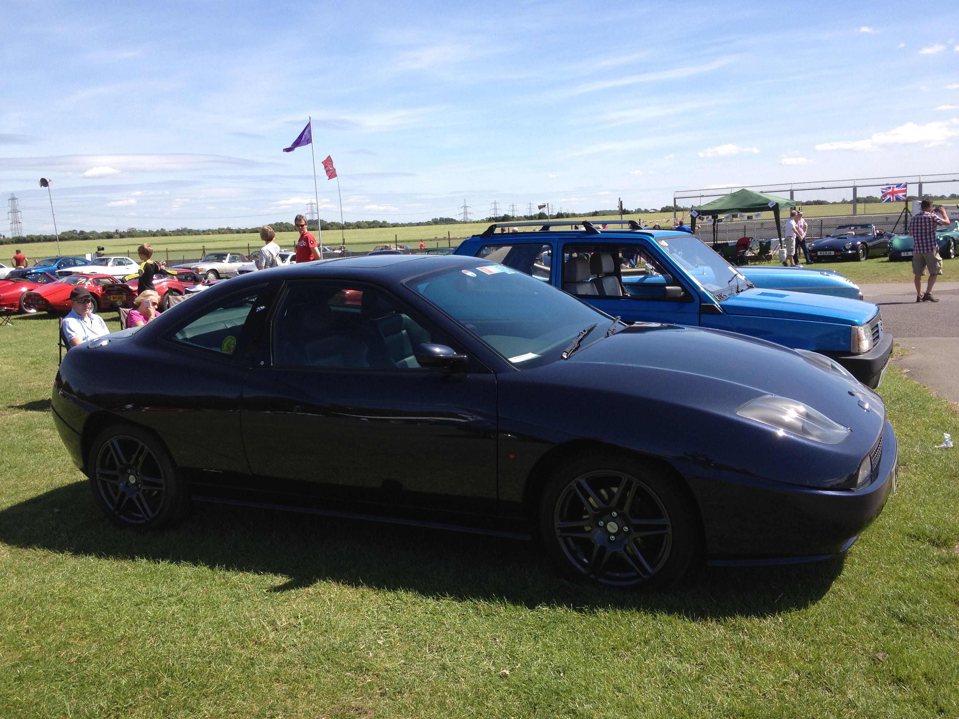 Classic Panda Castle Combe