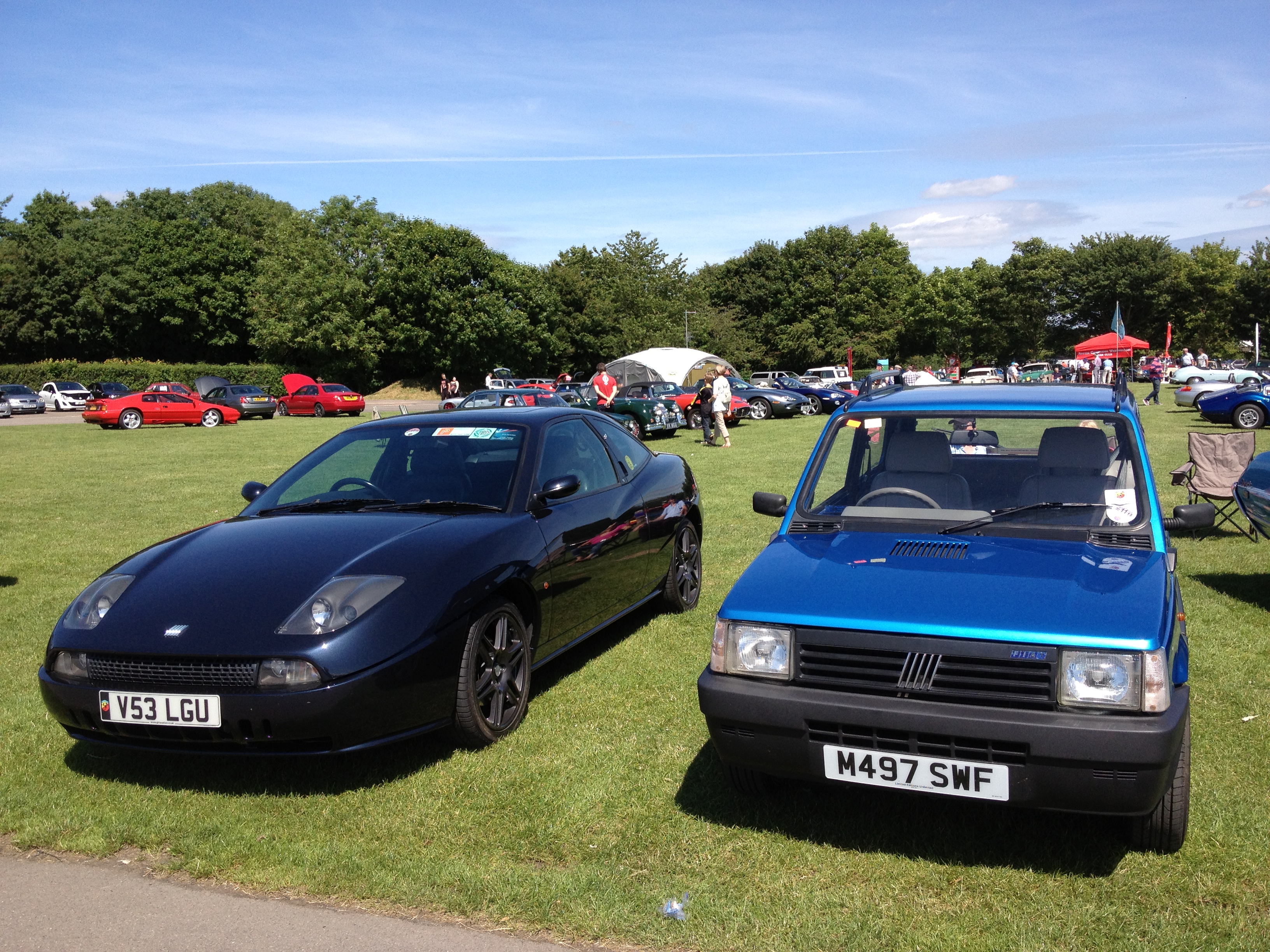 Classic Panda Castle Combe