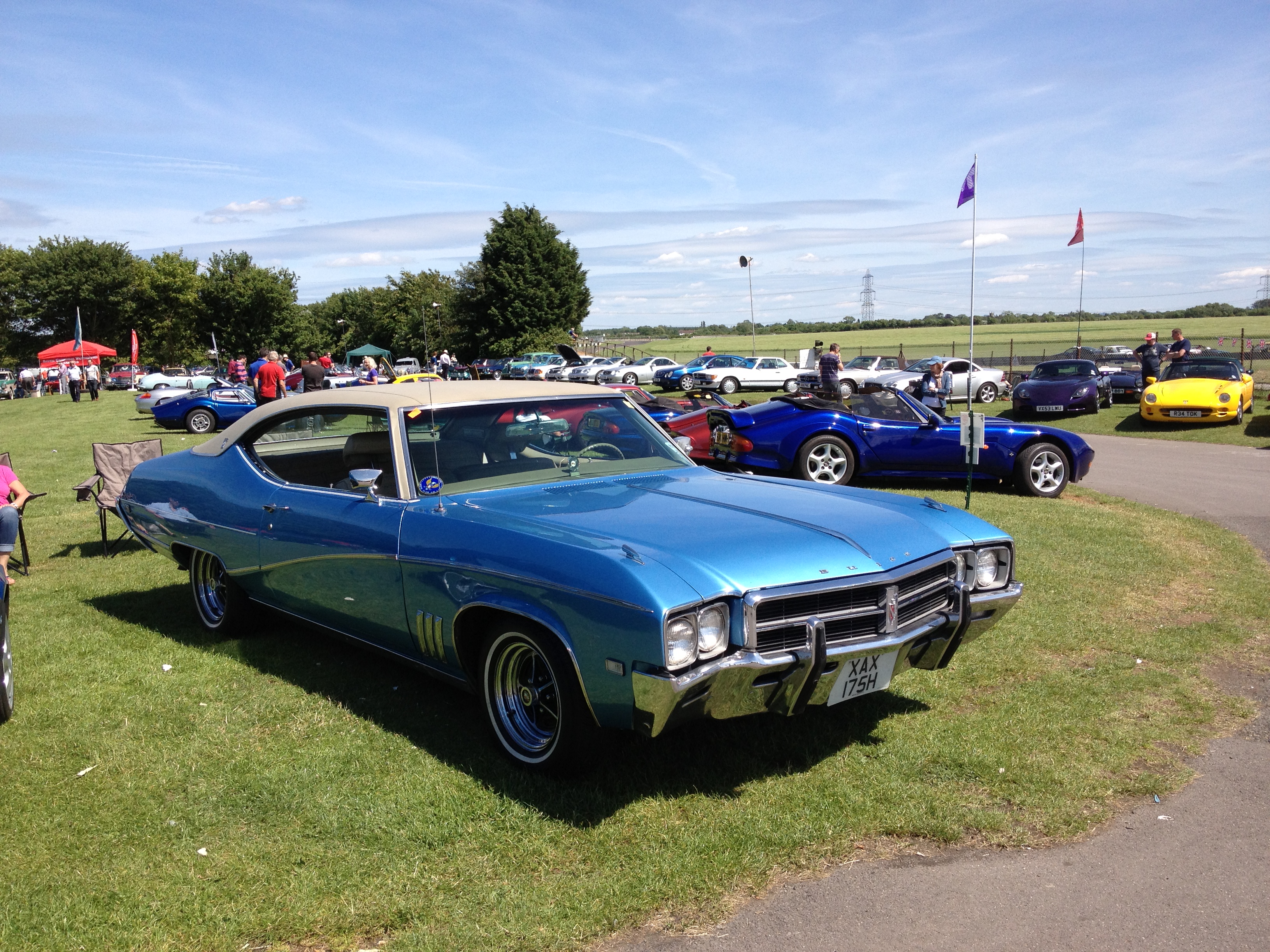 Classic Panda Castle Combe