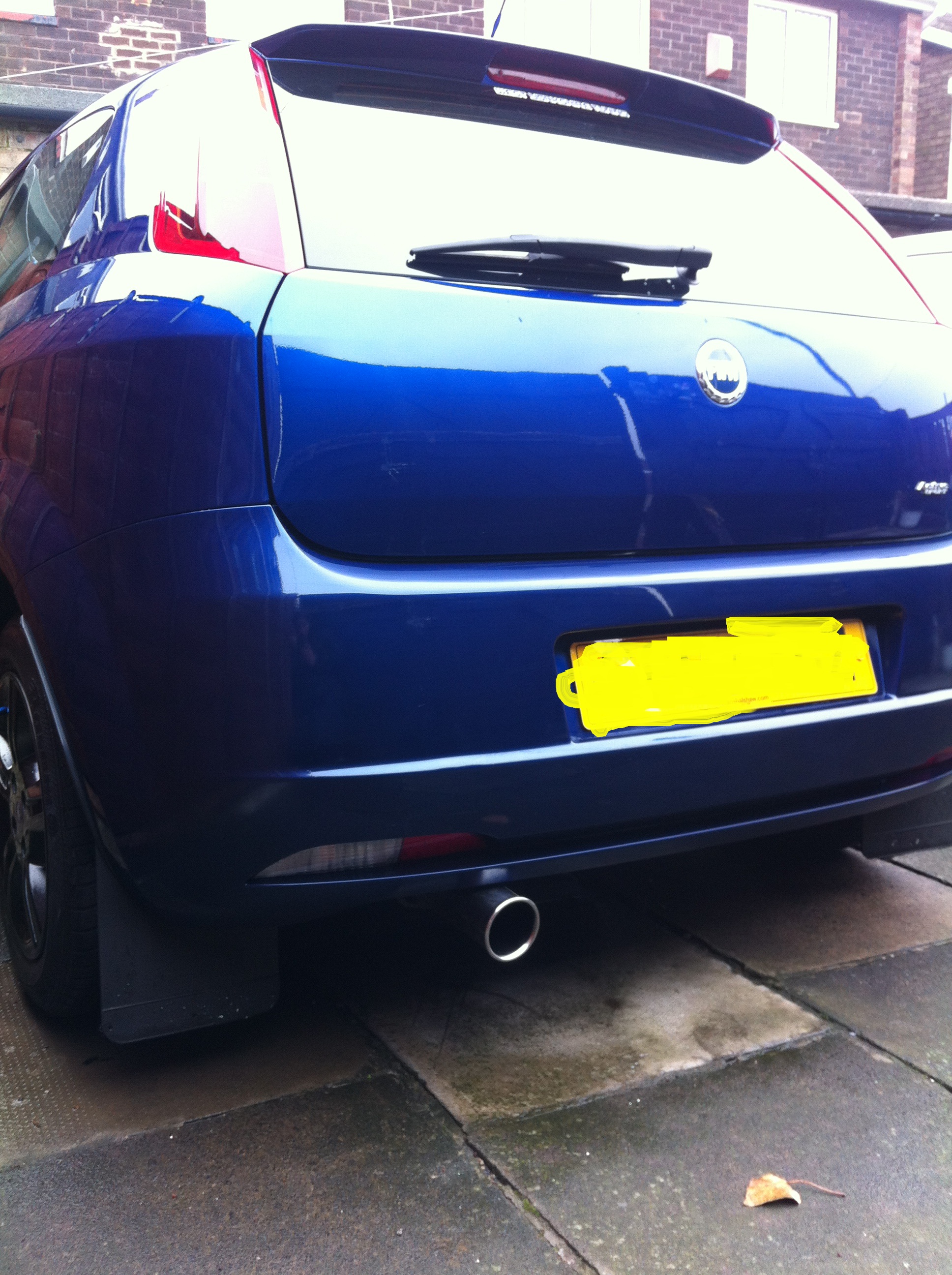 Cleaned and Exhaust Fitted