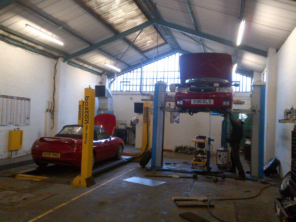 CM Garage East Kilbride