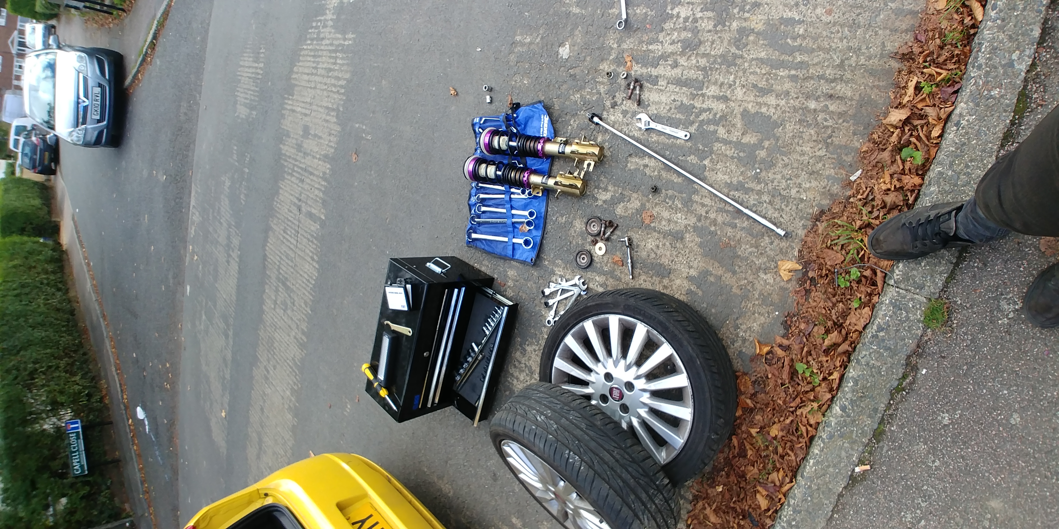Coilovers - In progress