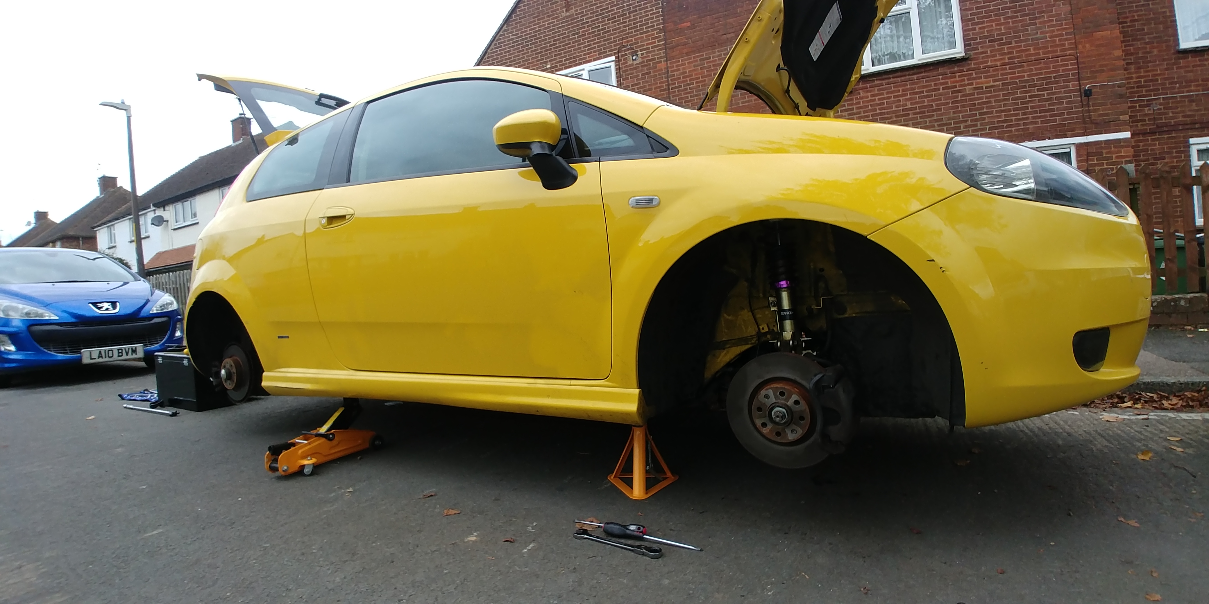 Coilovers - In progress