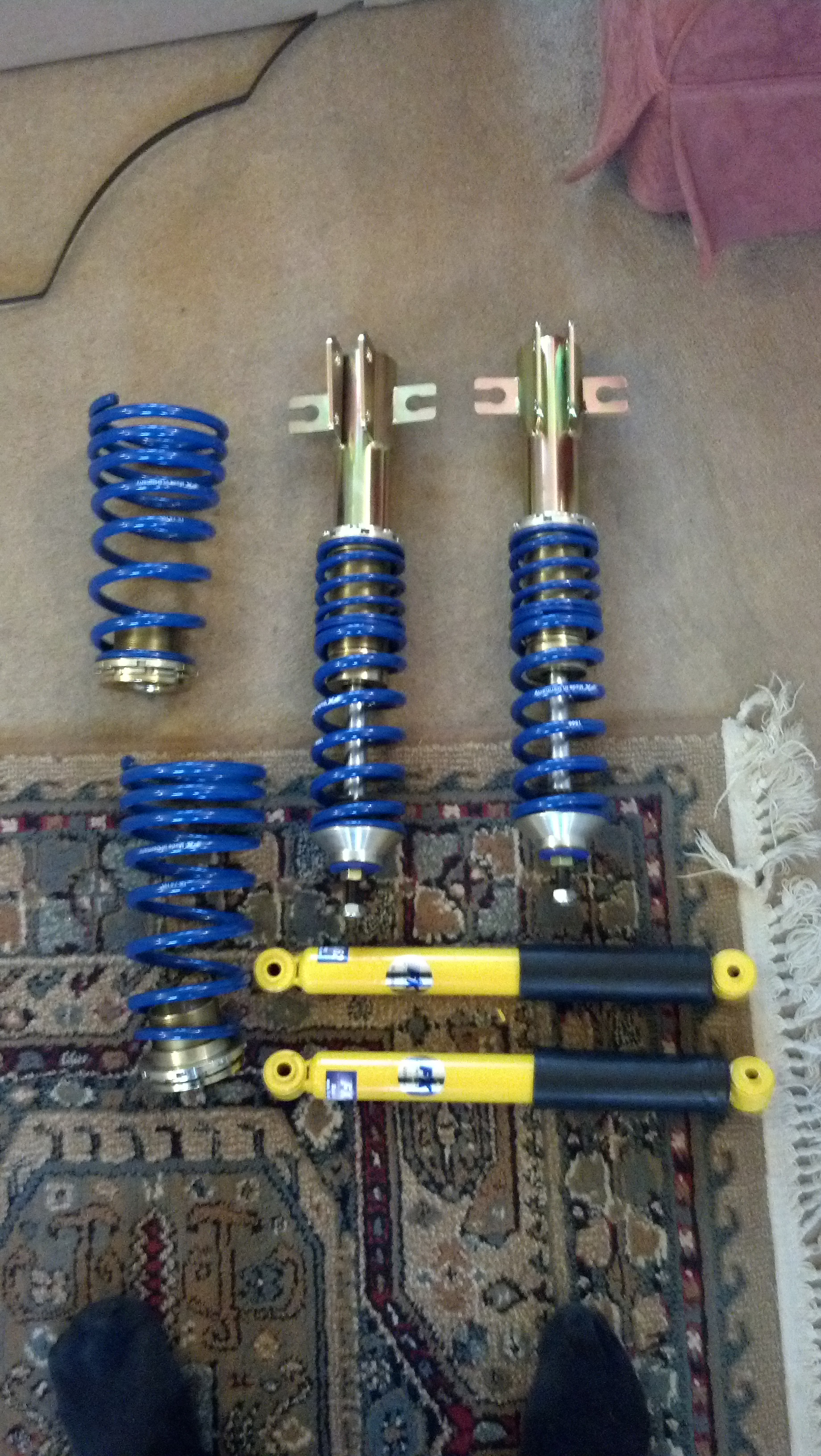 Coilovers