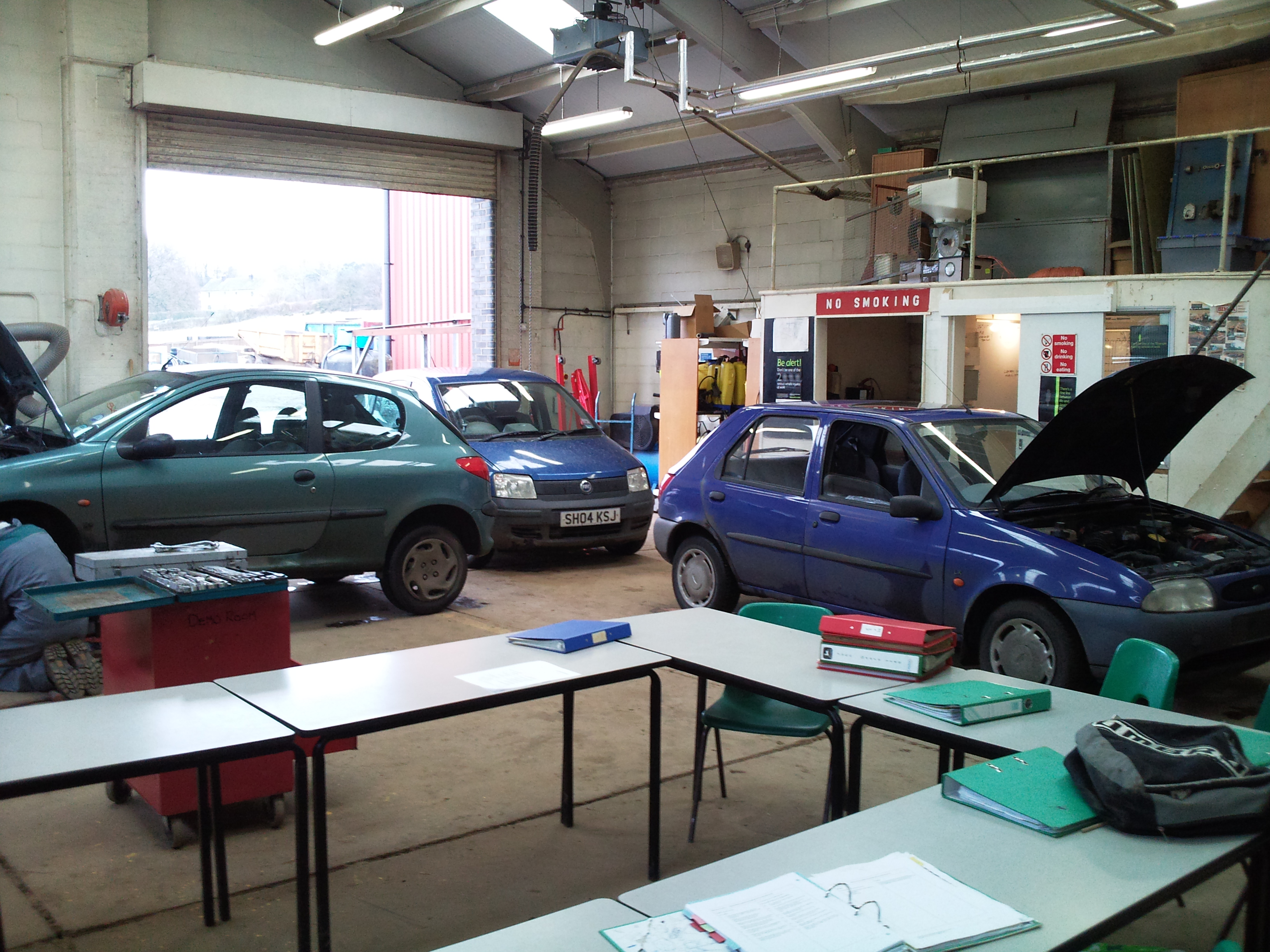 College workshop