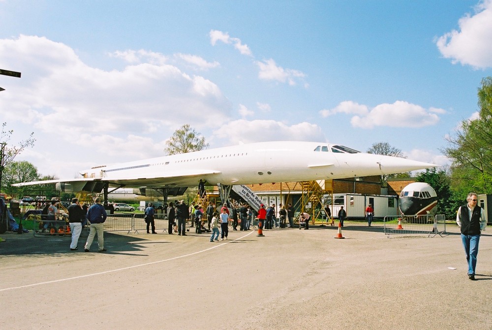 Concorde again
