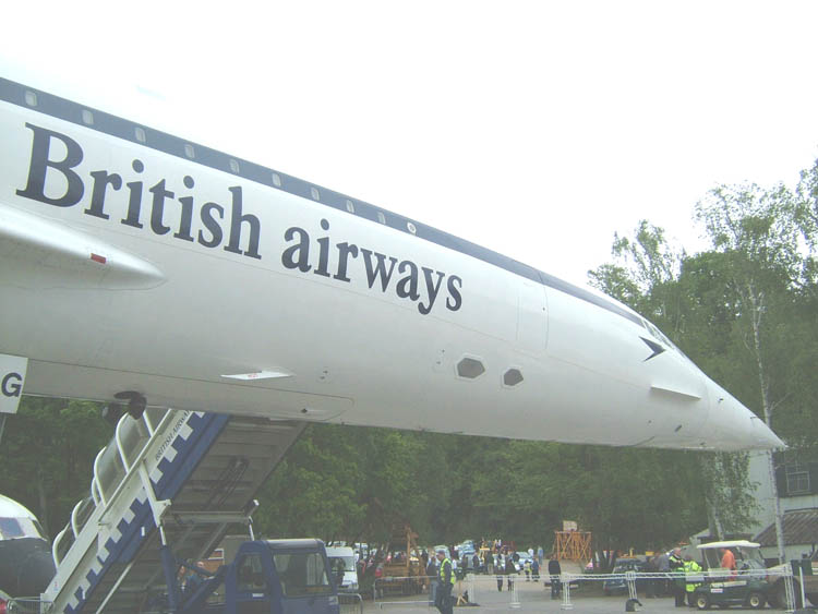 Concorde! YAY!