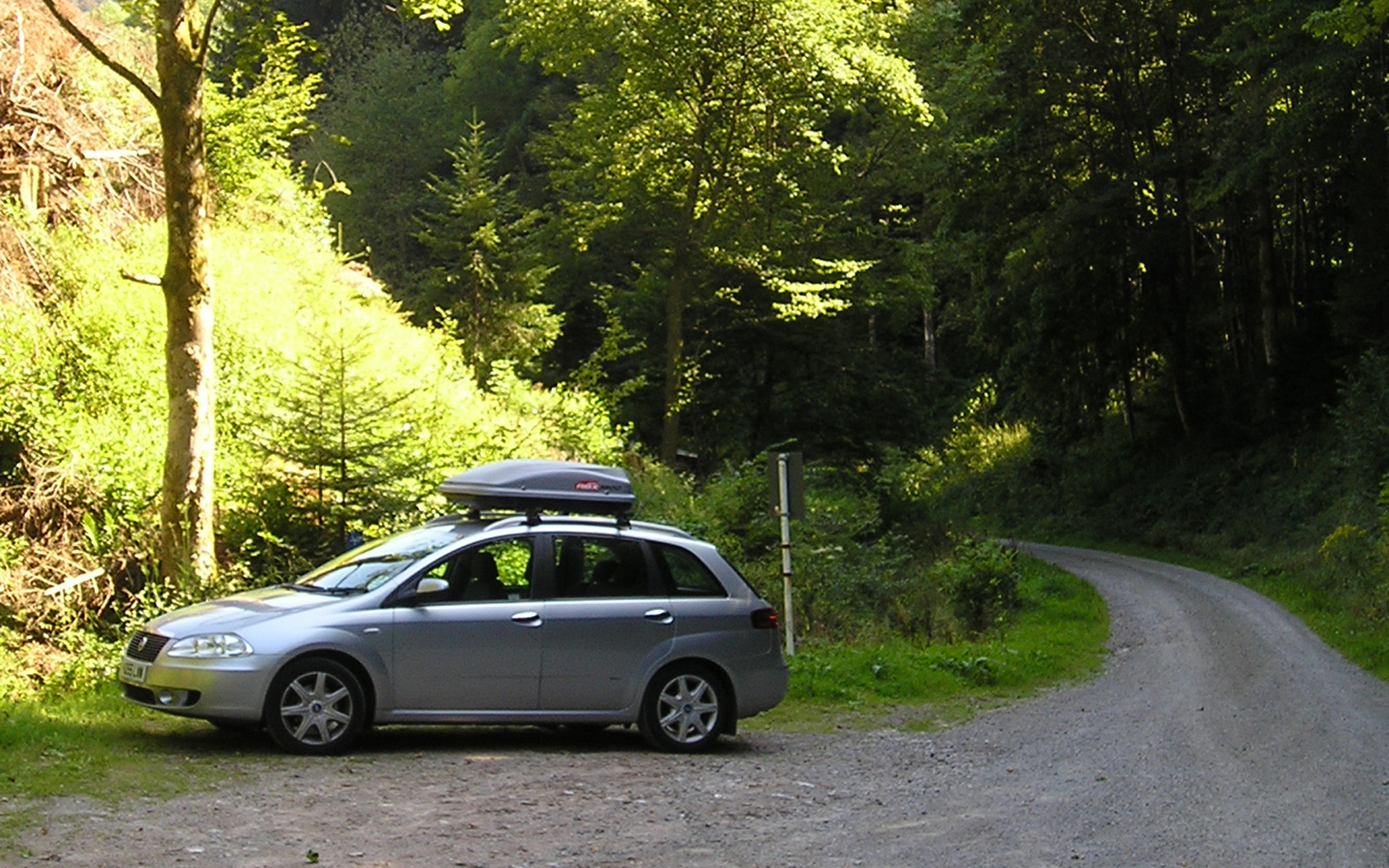 croma on Holiday in the Black forest