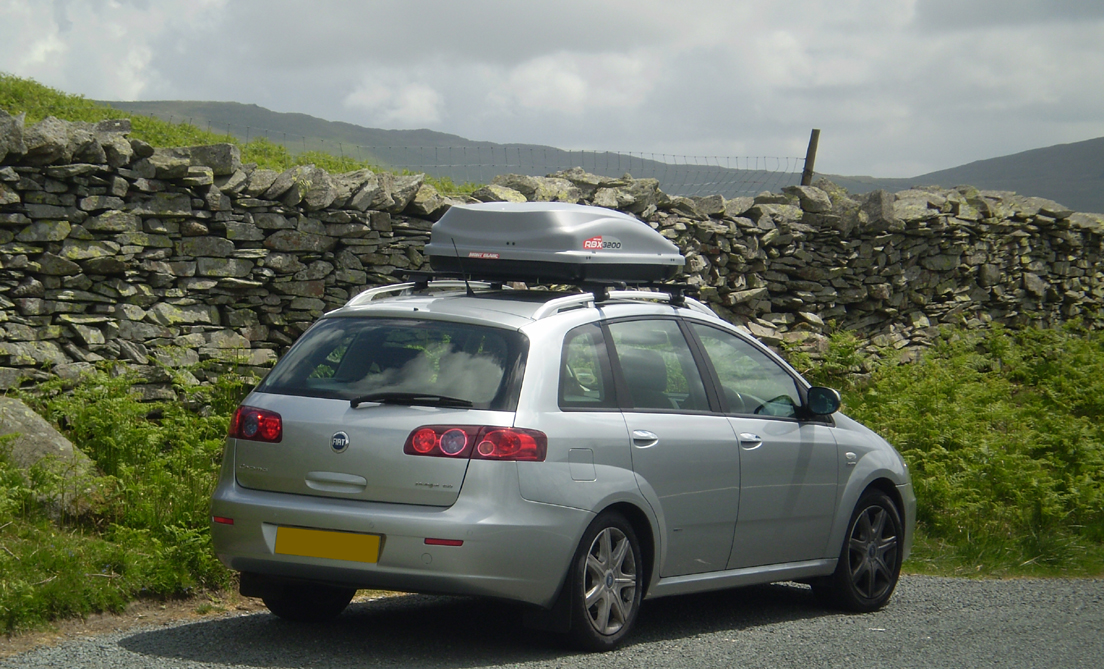 Croma on Holiday in the Lakes