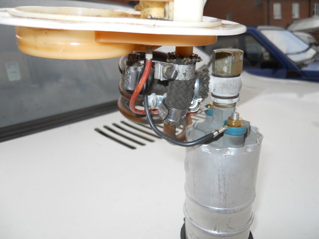 Custom Uno Turbo fuel pump