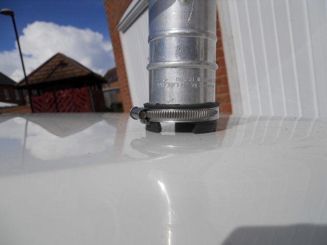 Custom Uno Turbo fuel pump
